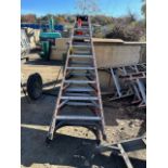 (2) Husky 10' A-Frame Ladders