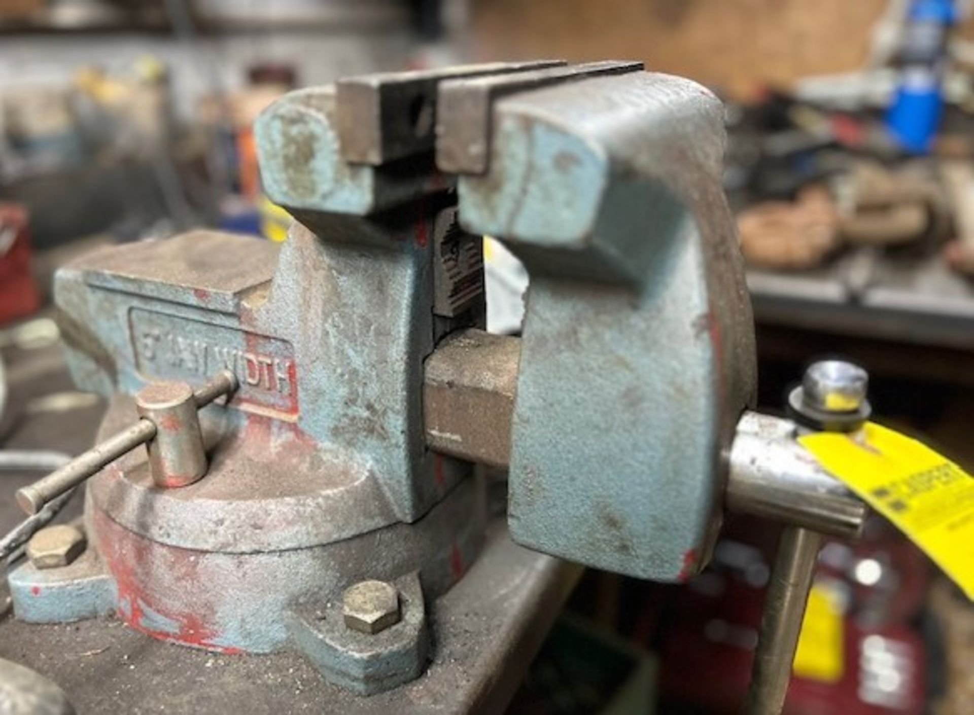 6" Swivel Vise