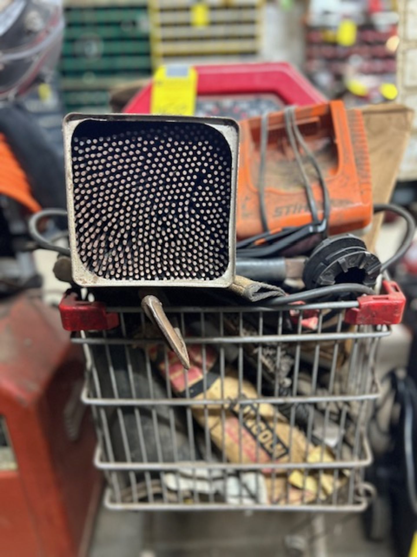 Lincoln Electric AC225 Arc Welder with Rods, Etc. - Image 2 of 2