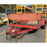 2001 Trailer King Dual Axle Trailer with Ramps, 6-1/2' x 16', M: 5HD16, 10,000 Lb. Capacity