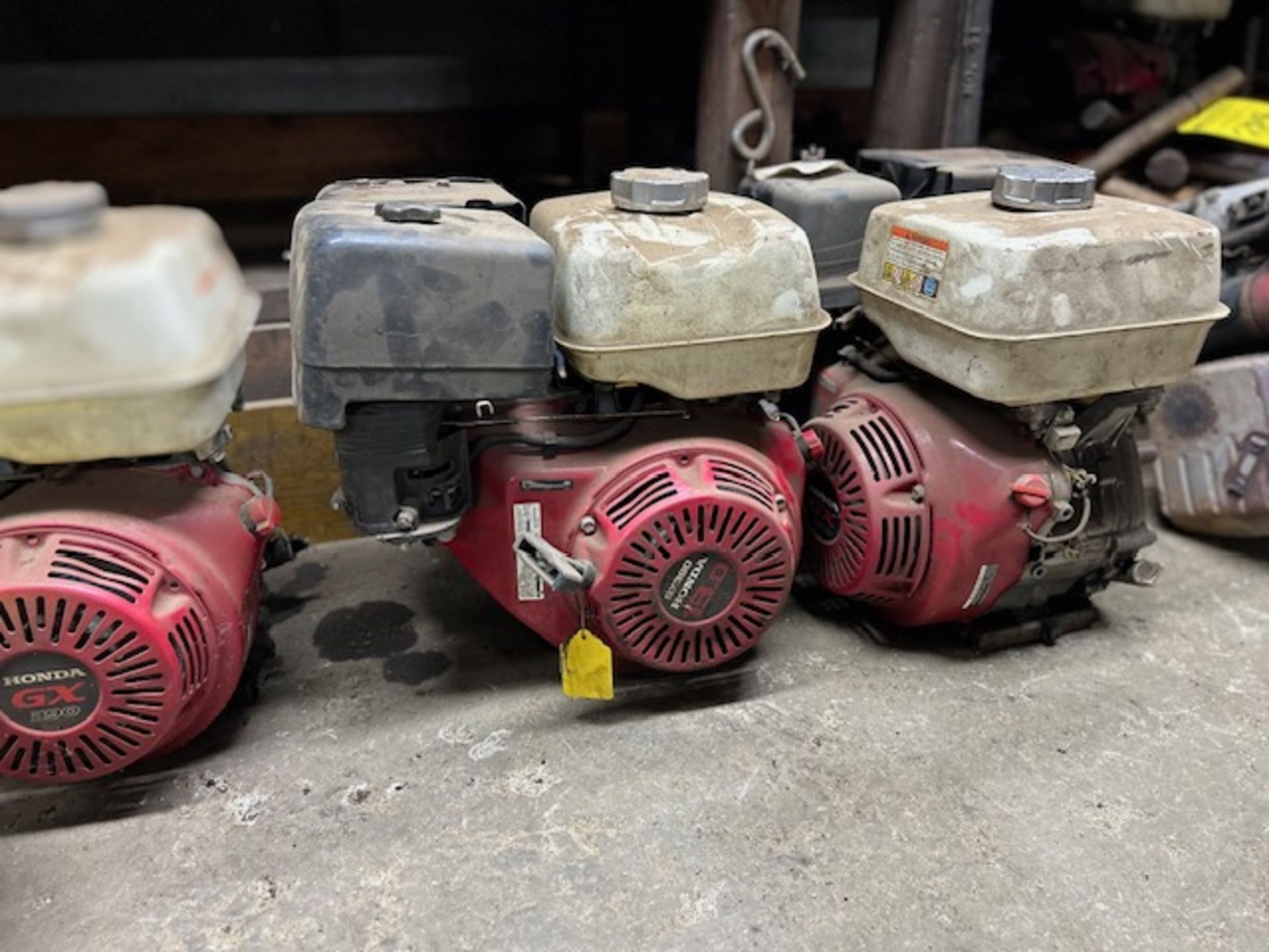 (3) Honda GX390 Motors - Image 2 of 2