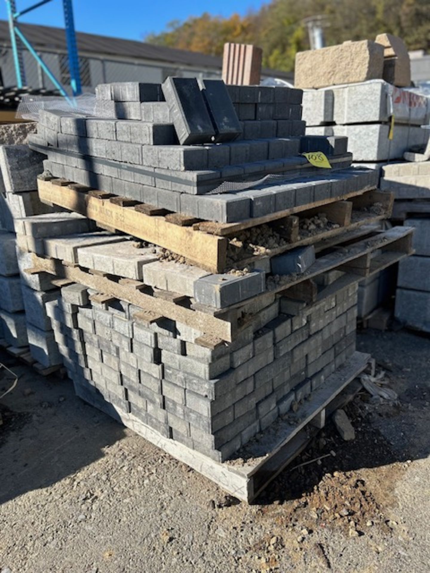 LOT - Assorted Pavers on (2) Pallets - Image 2 of 2