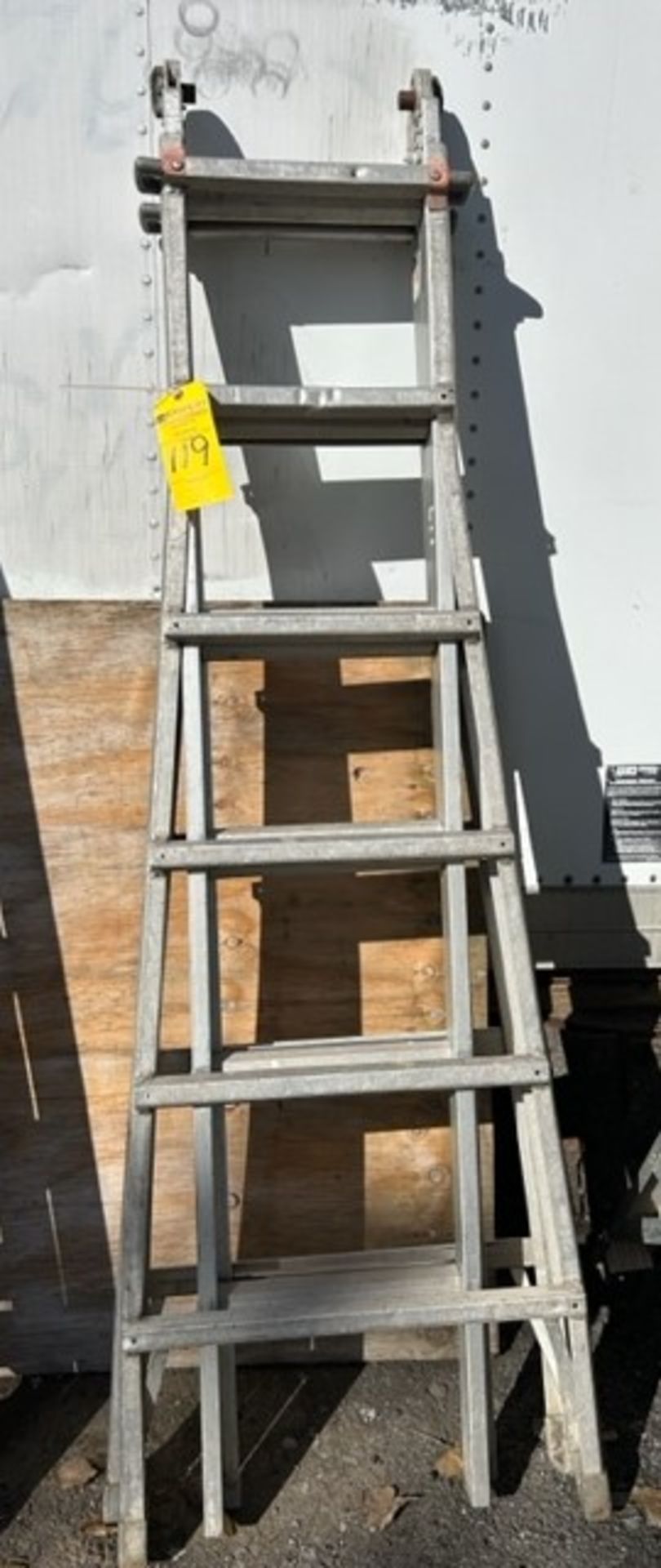 Little Giant Ladder