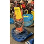 Submersible 3" Trash Pump with Hose