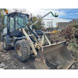 2007 Ingersoll Rand WL-350 Wheel Loader with Extra 9' Plow
