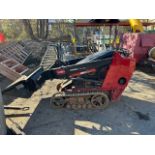 Toro Dingo TX-420 Compact Utility Loader with Extra Plow & Bucket (530 Hours)