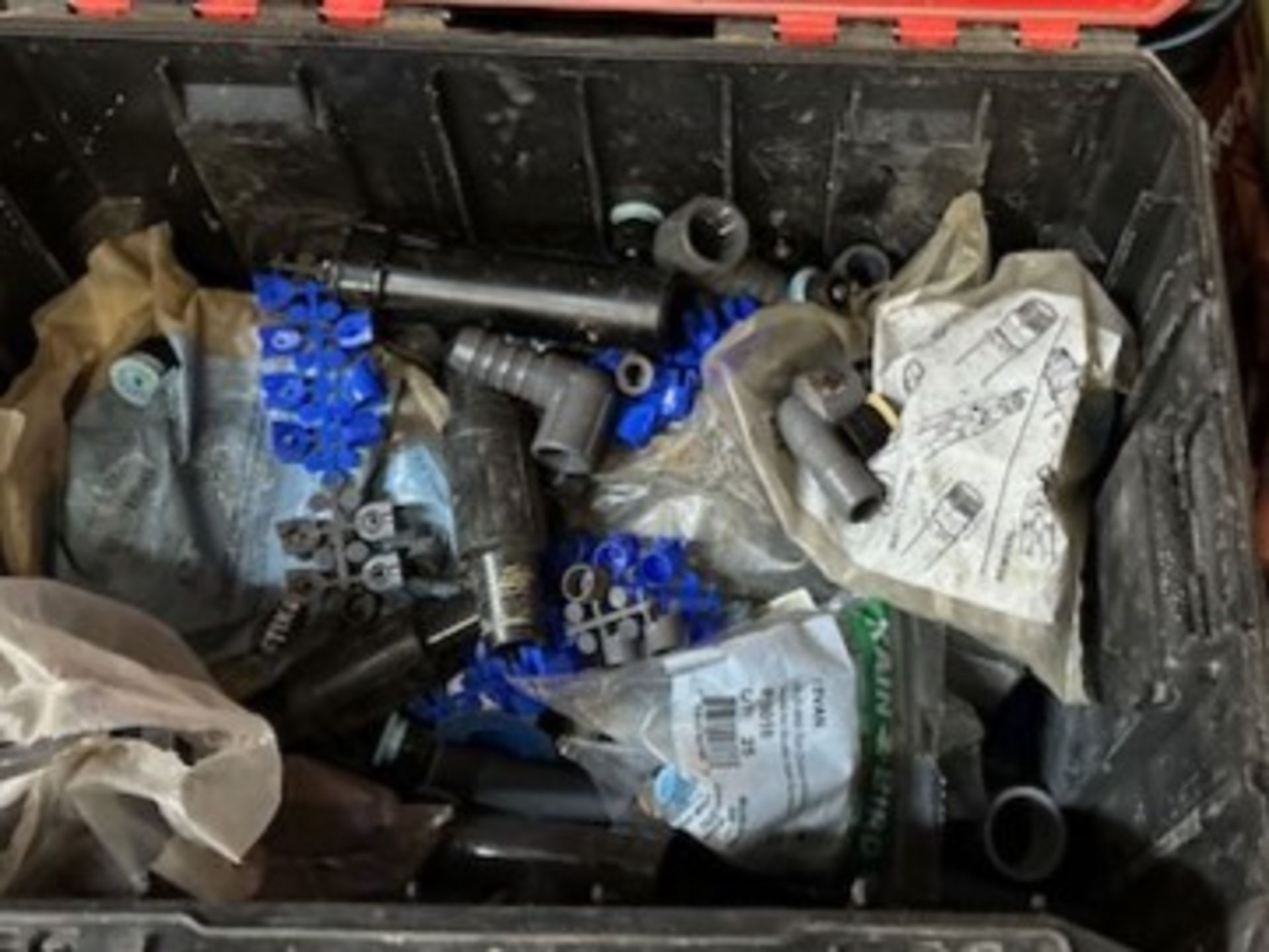 LOT - Sprinkler and Irrigation Fittings, etc.