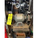 Central Machinery 8" Bench Grinder with Light