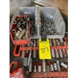 LOT - Assorted Sockets