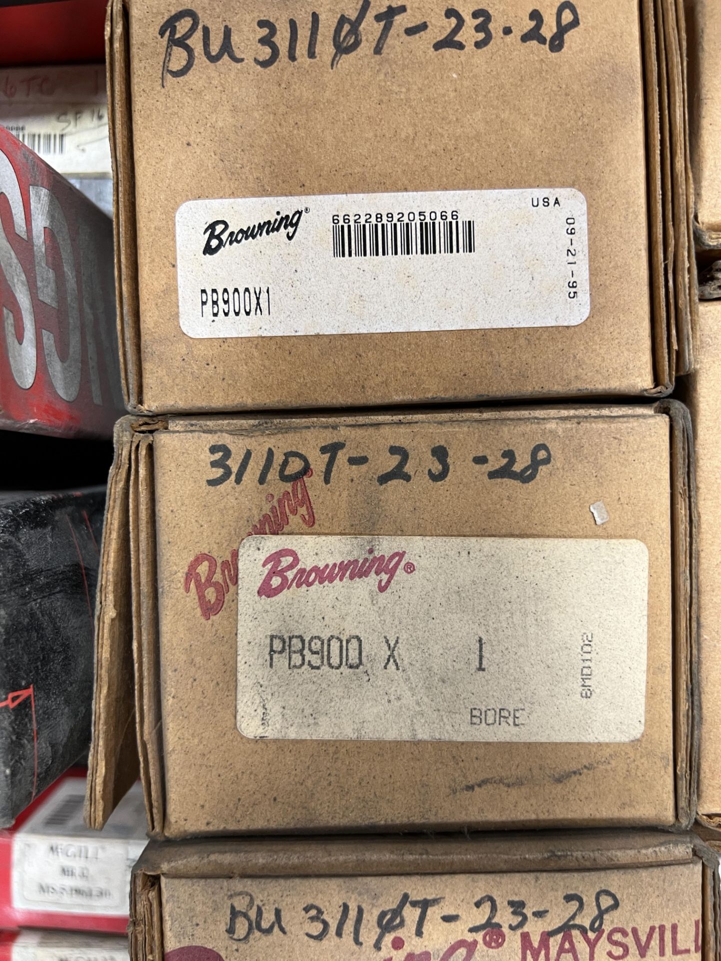 PALLET WITH BROWNING BEARINGS - Image 10 of 13