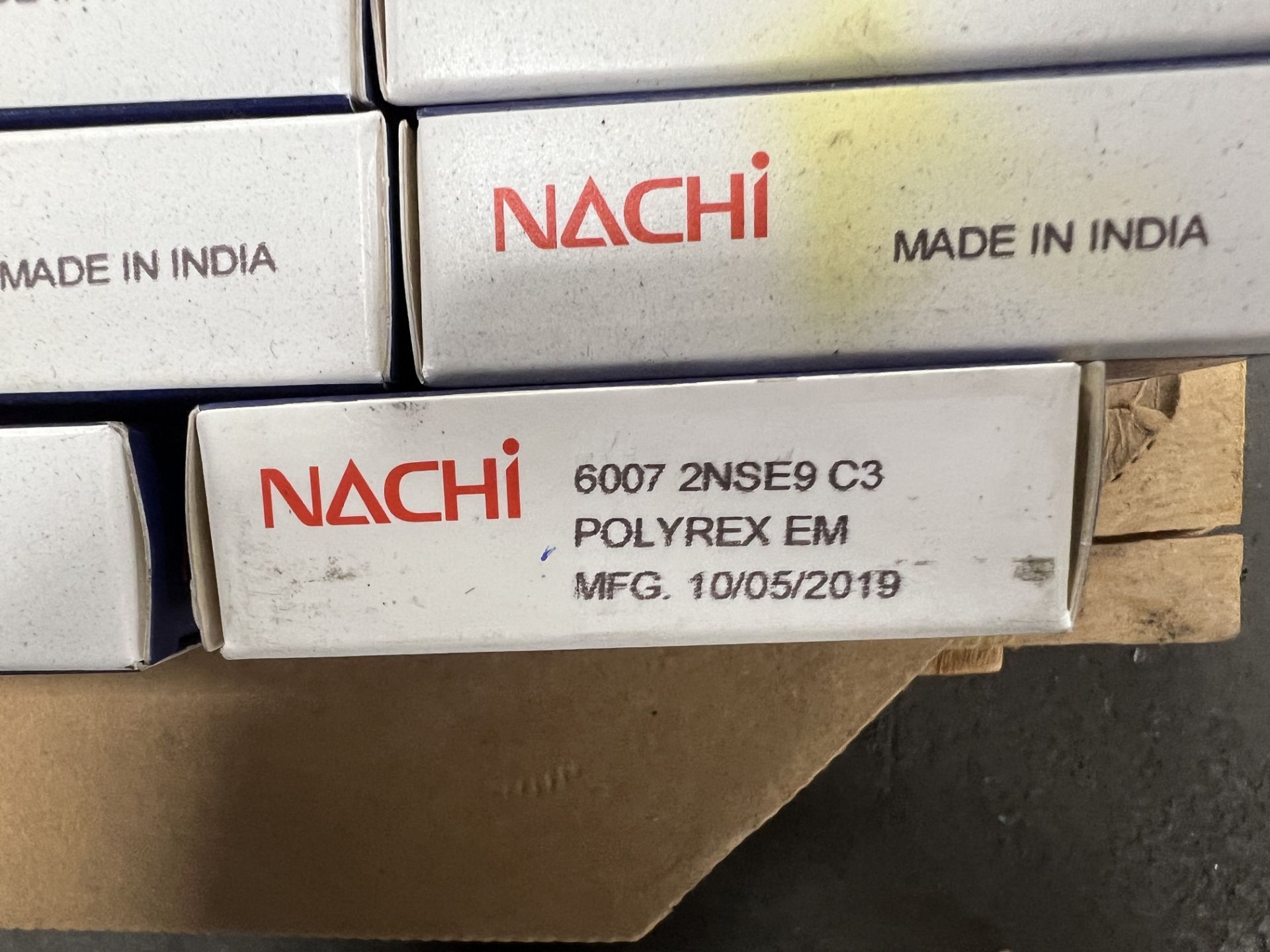 PALLET WITH IKO AND NACHI BEARINGS - Image 10 of 11