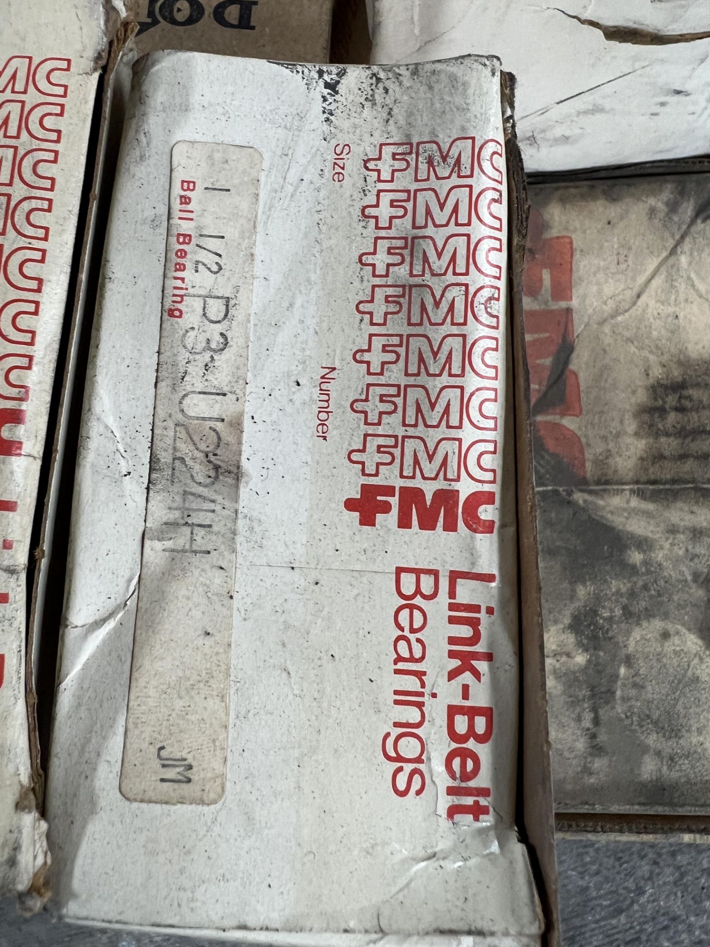 PALLET WITH DODGE FMC IPTCI AND REX BEARINGS - Image 13 of 13