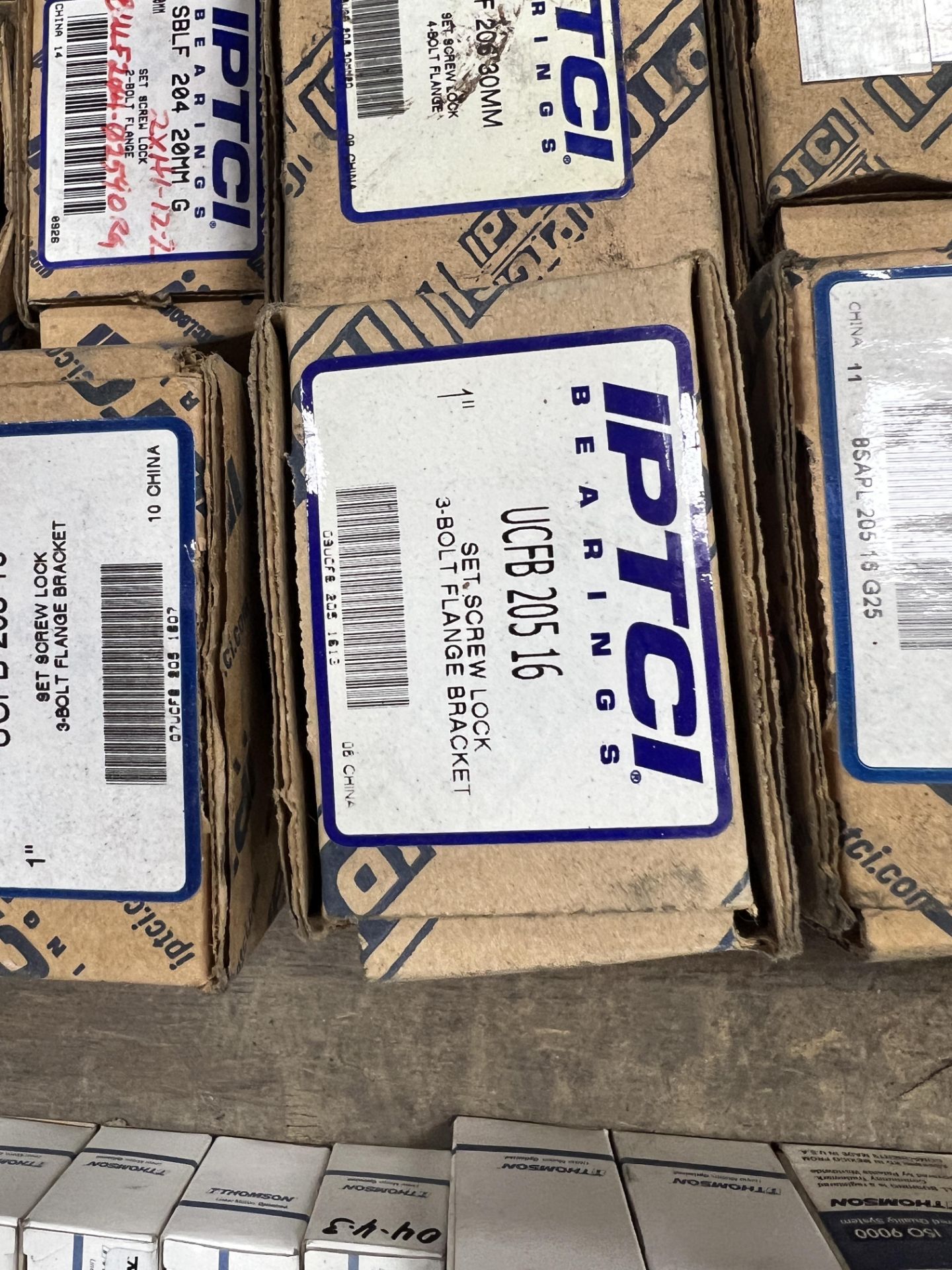 PALLET WITH SKF NSK THOMSON AND IPTCI BEARINGS - Image 4 of 14