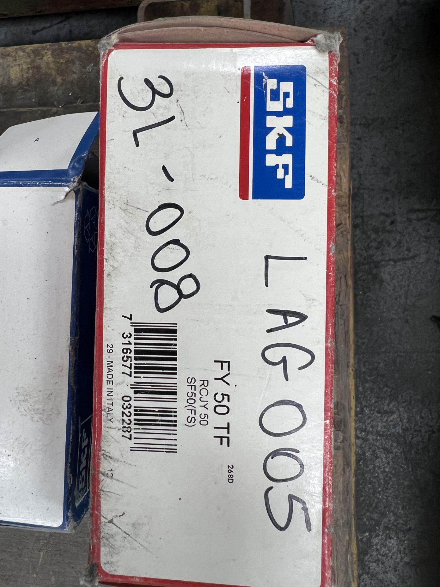 PALLET WITH SKF NSK THOMSON AND IPTCI BEARINGS - Image 13 of 14