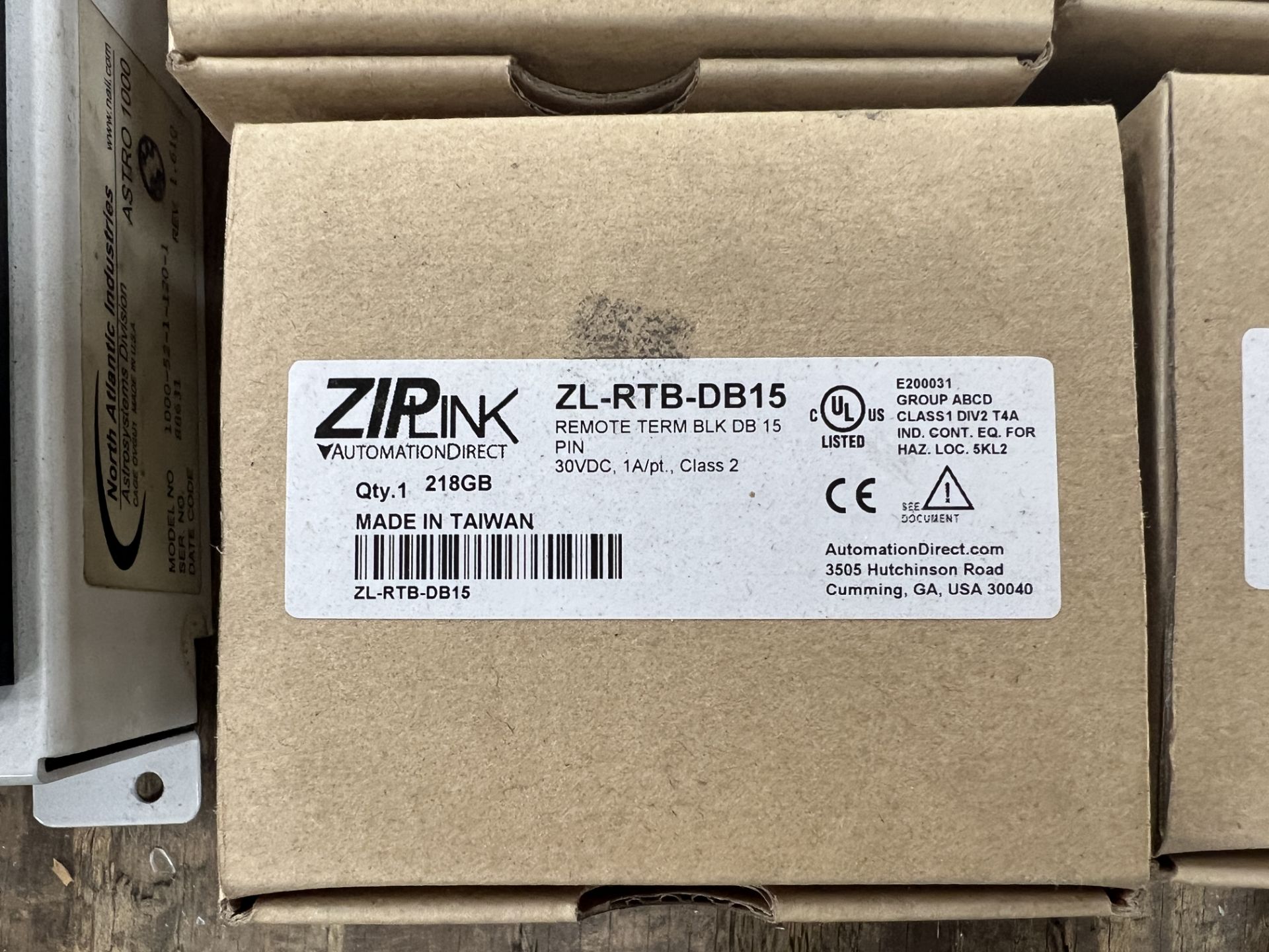 PALLET OF (34) ZIPLINK COMMUNICATION MODULE; (2) ASTROSYSTEMS AUTOMATION ASTRO 1000 PROGRAMMABLE - Image 3 of 4