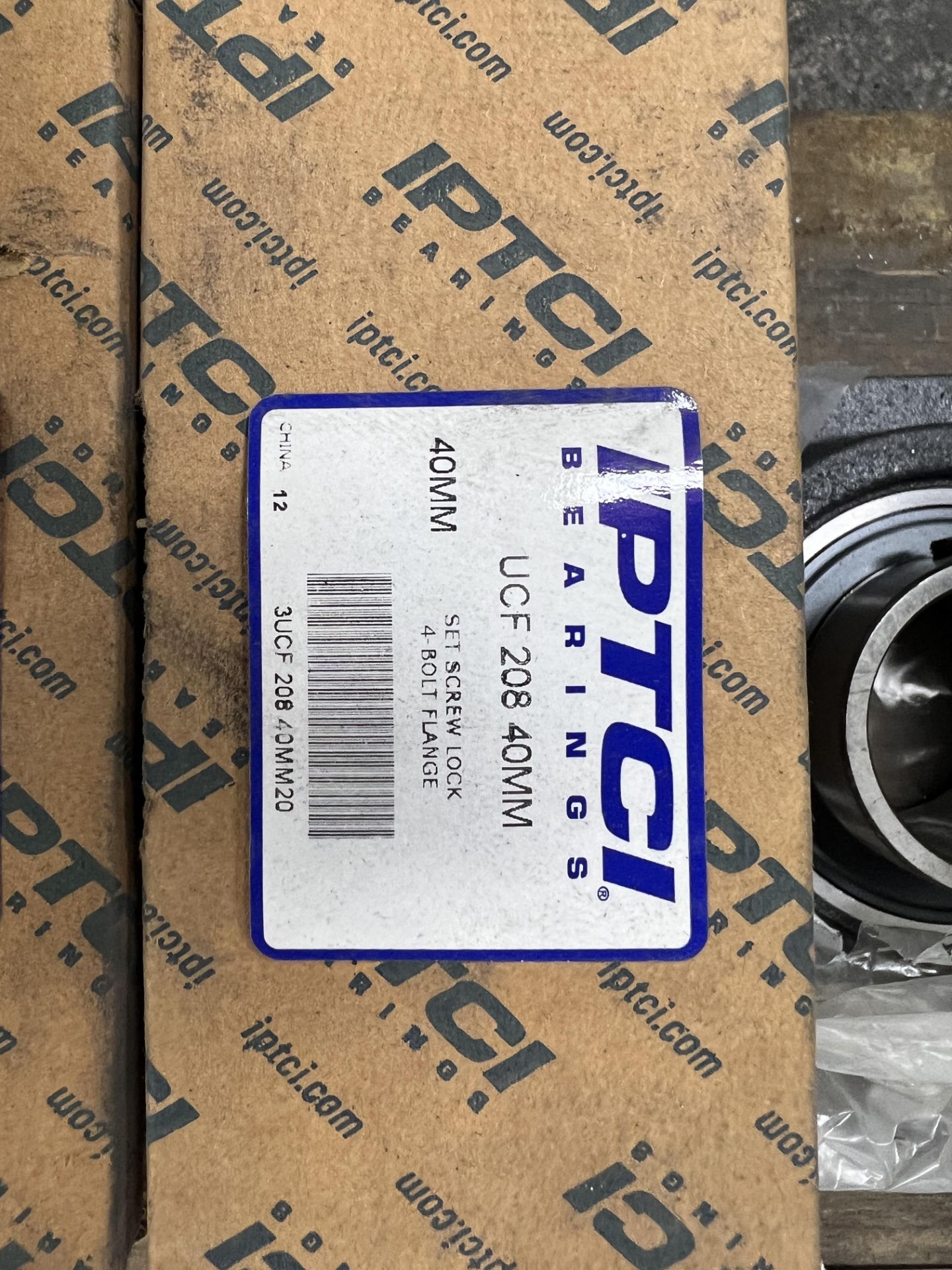 PALLET WITH SKF NSK THOMSON AND IPTCI BEARINGS - Image 2 of 14