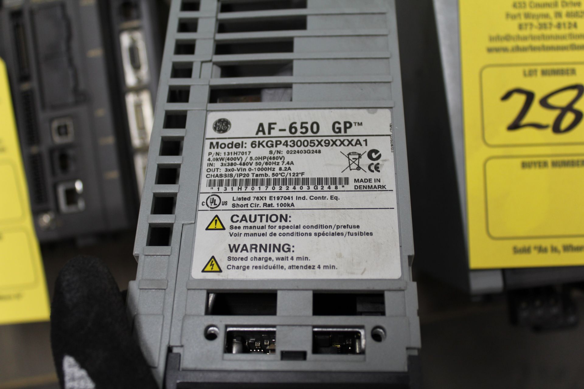 (2) GE AF-650GP DRIVES - Image 2 of 2