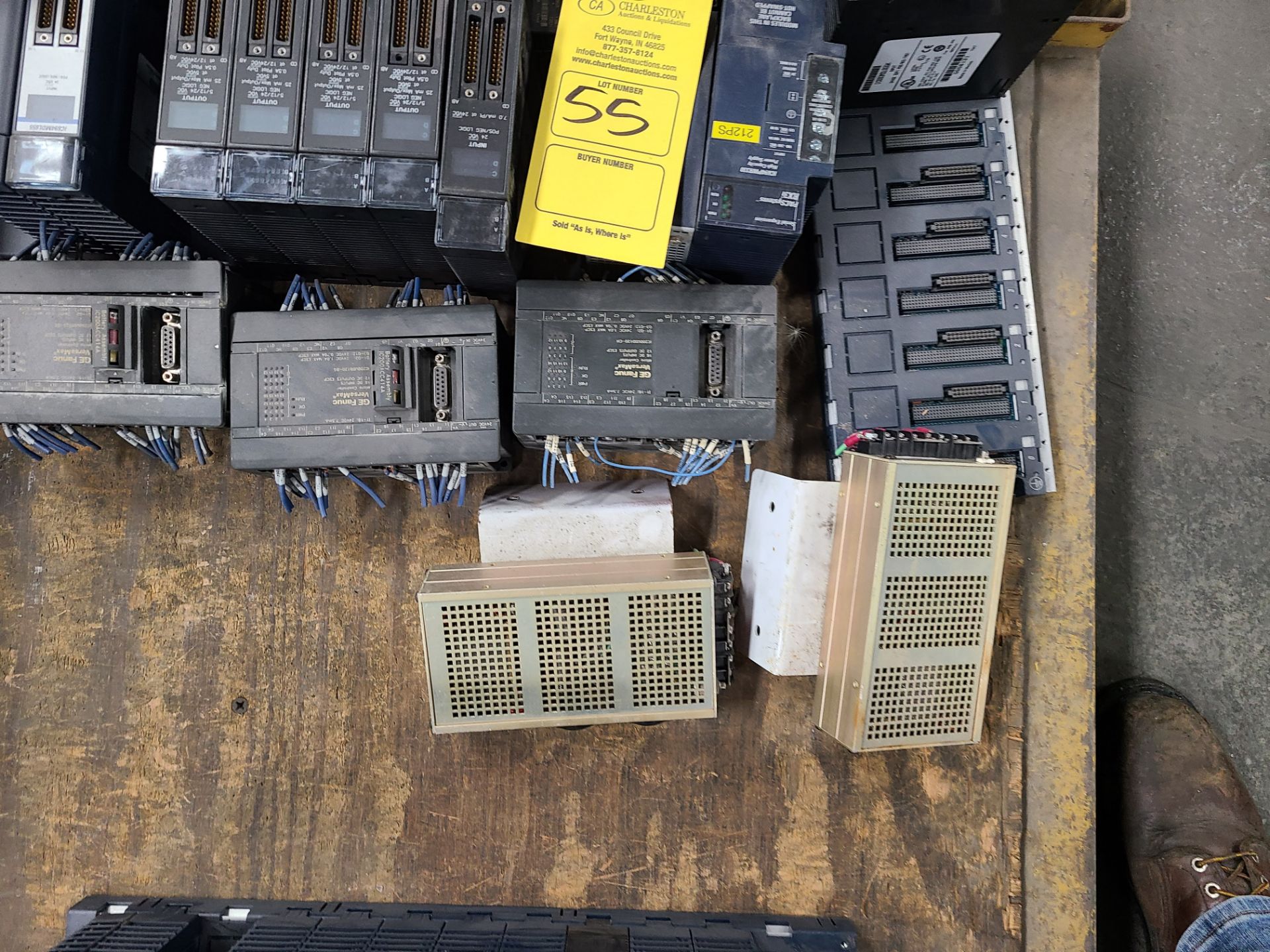 GE FANUC VERSAMAX POWER SUPPLY AND COMPONENTS; GE PACSYSTEMS RX3I POWER SUPPLY AND COMPONENTS - Bild 4 aus 4
