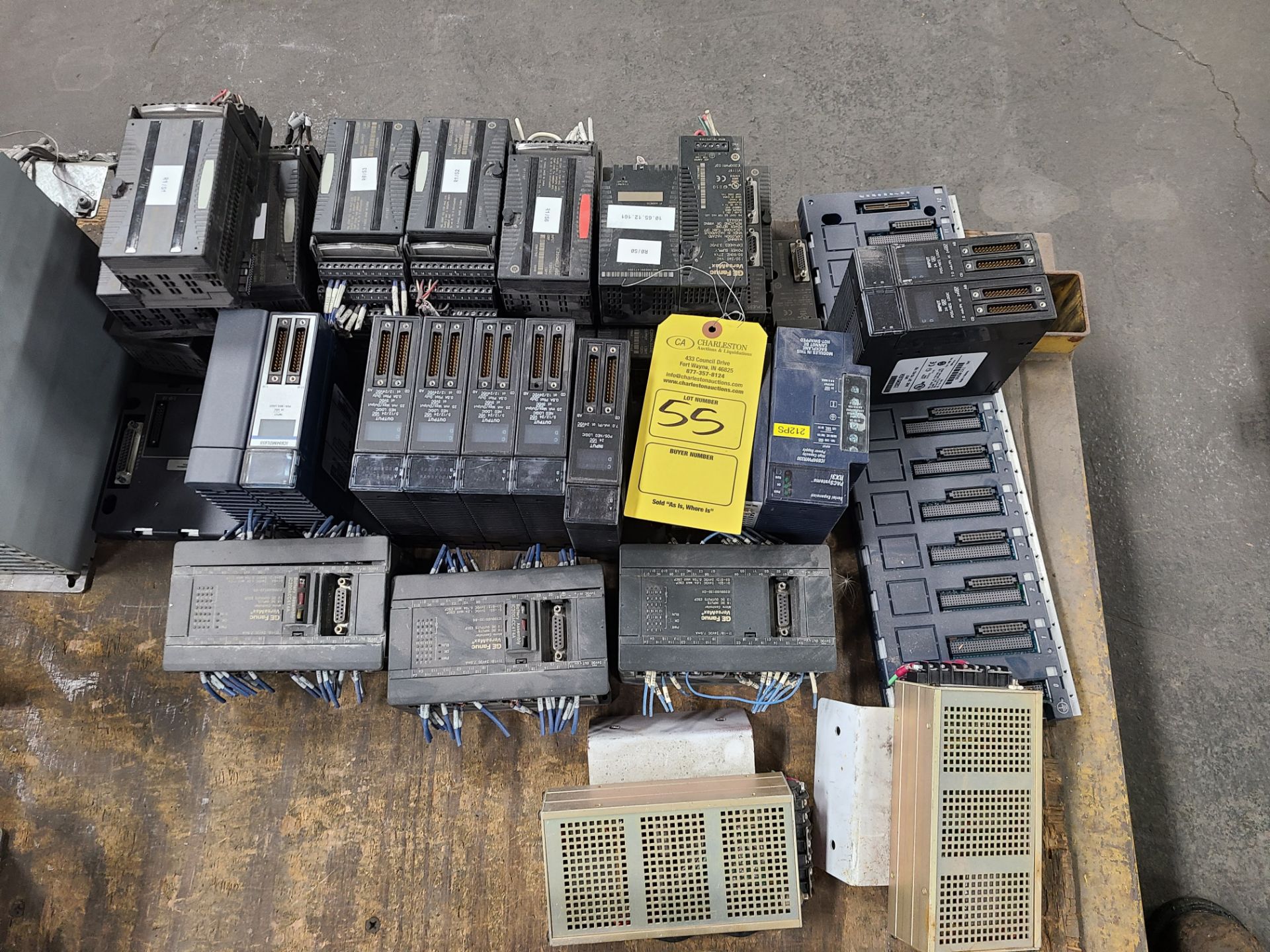 GE FANUC VERSAMAX POWER SUPPLY AND COMPONENTS; GE PACSYSTEMS RX3I POWER SUPPLY AND COMPONENTS - Image 2 of 4
