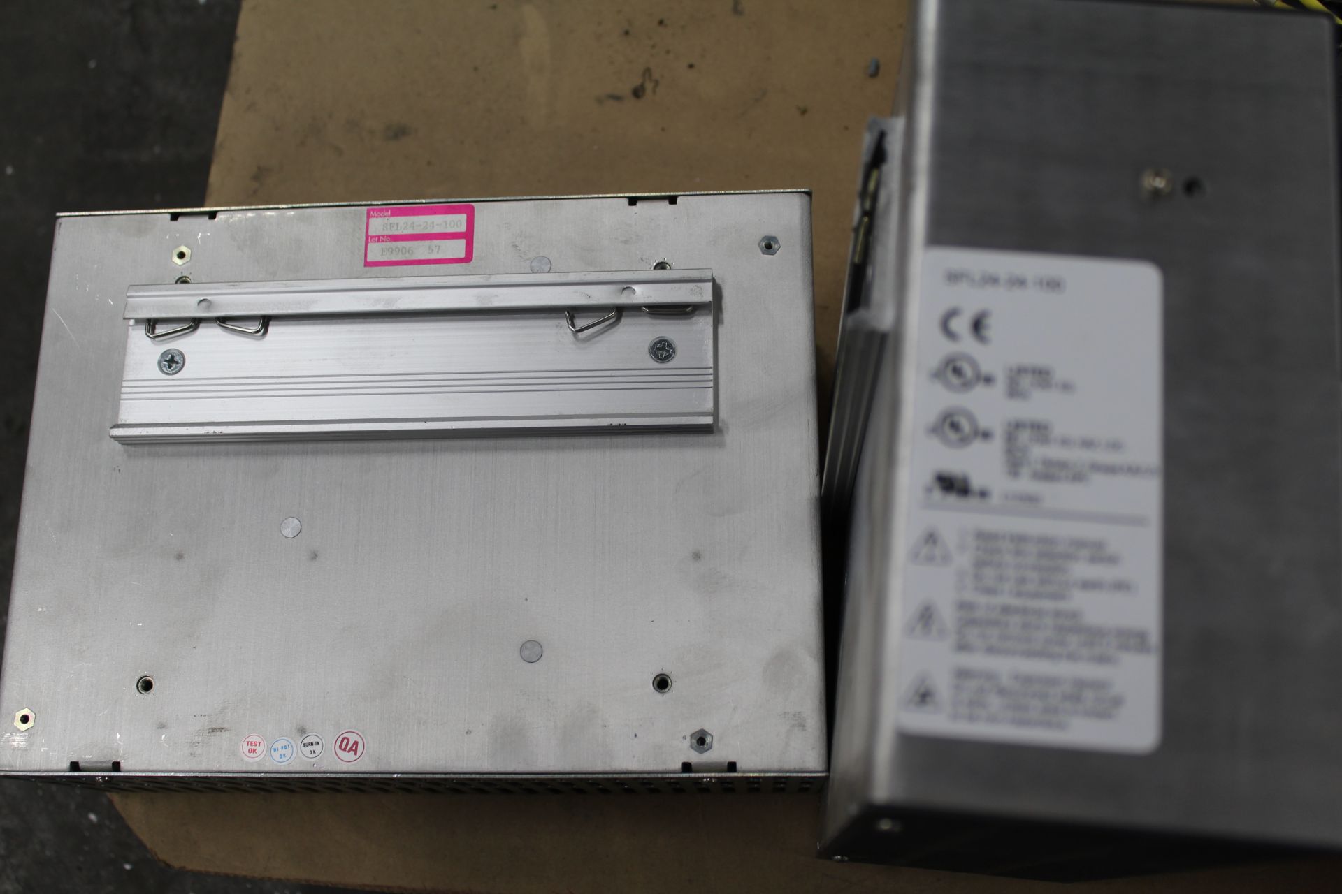 (20) GE FANUC GENIUS 1C660TBDD25A; (2) SOLA SFC24-24-100 POWER SUPPLY - Image 2 of 2