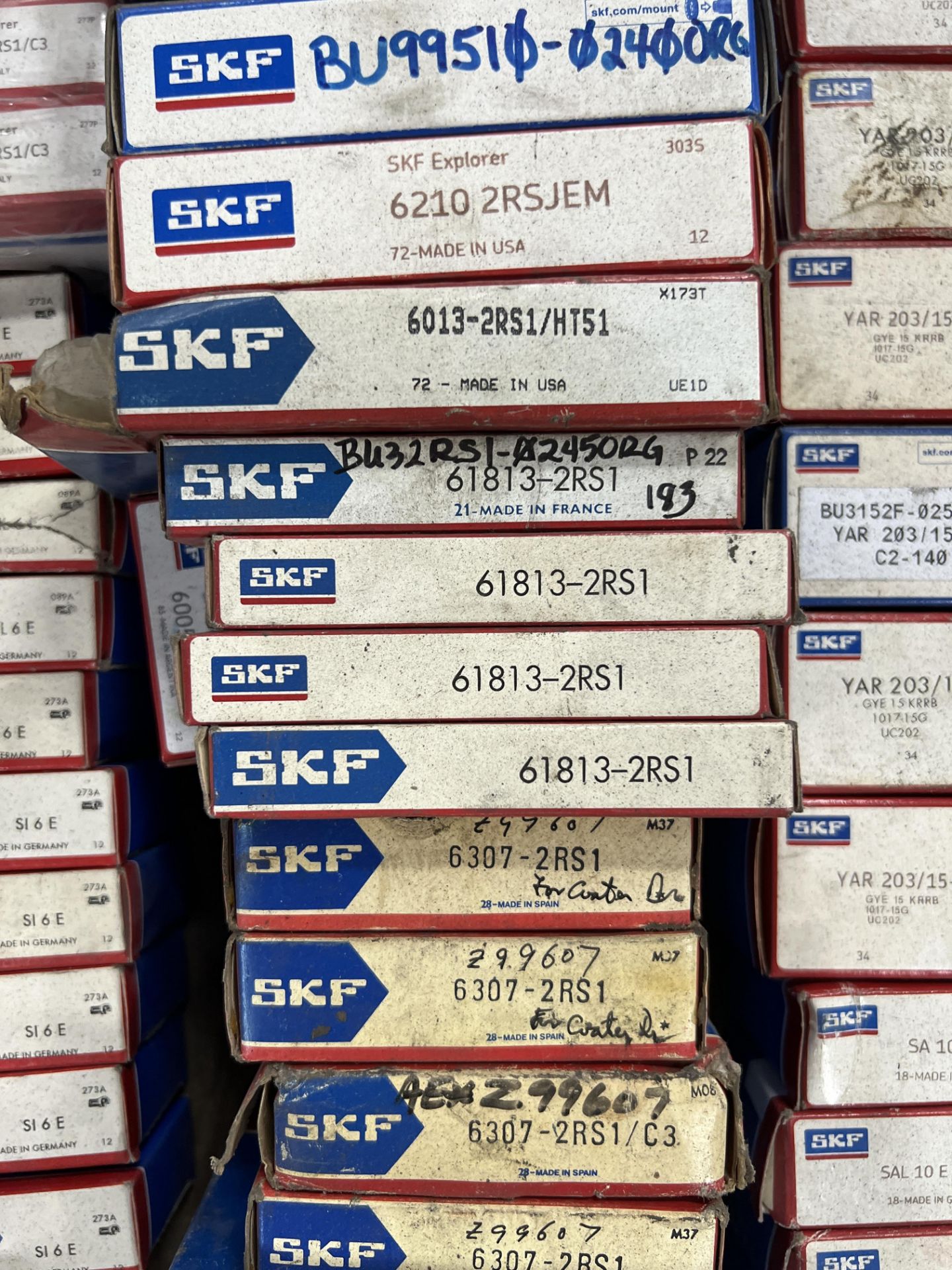 PALLET WITH VARIOUS SIZE MRC KOYO AND SKF BEARINGS - Image 6 of 15