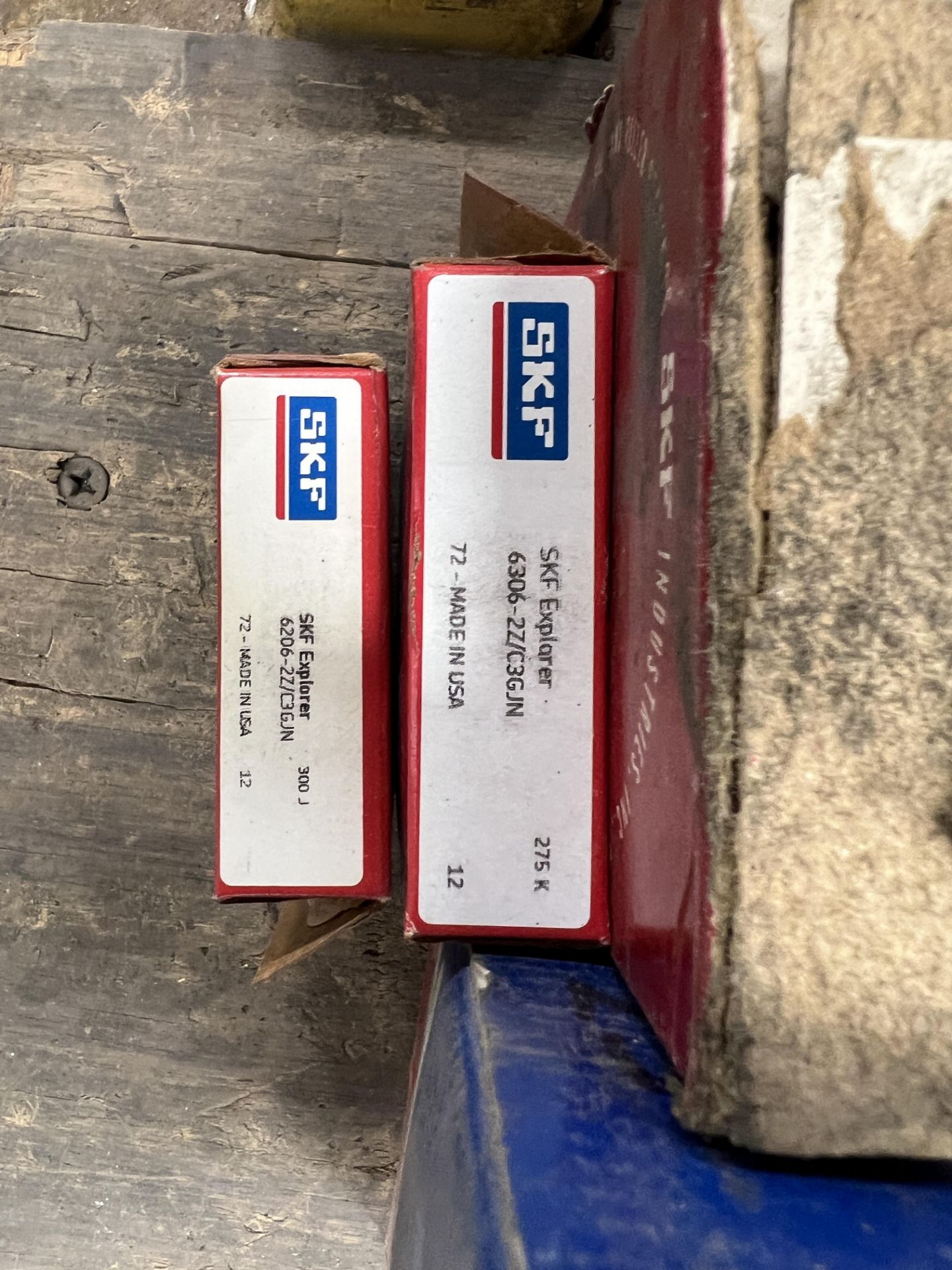 PALLET WITH SKF NSK THOMSON AND IPTCI BEARINGS - Image 10 of 14