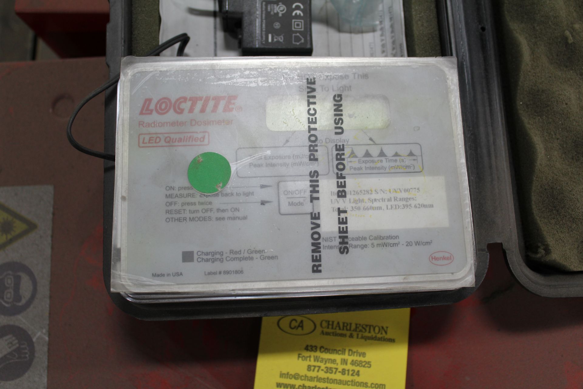 PALLET WITH HENKEL LOCTITE EQCL3DLED QUAD CONTROLLER; (9) HENKEL LOCTITE EQCL30 LED FLOOD 405 - Image 2 of 5