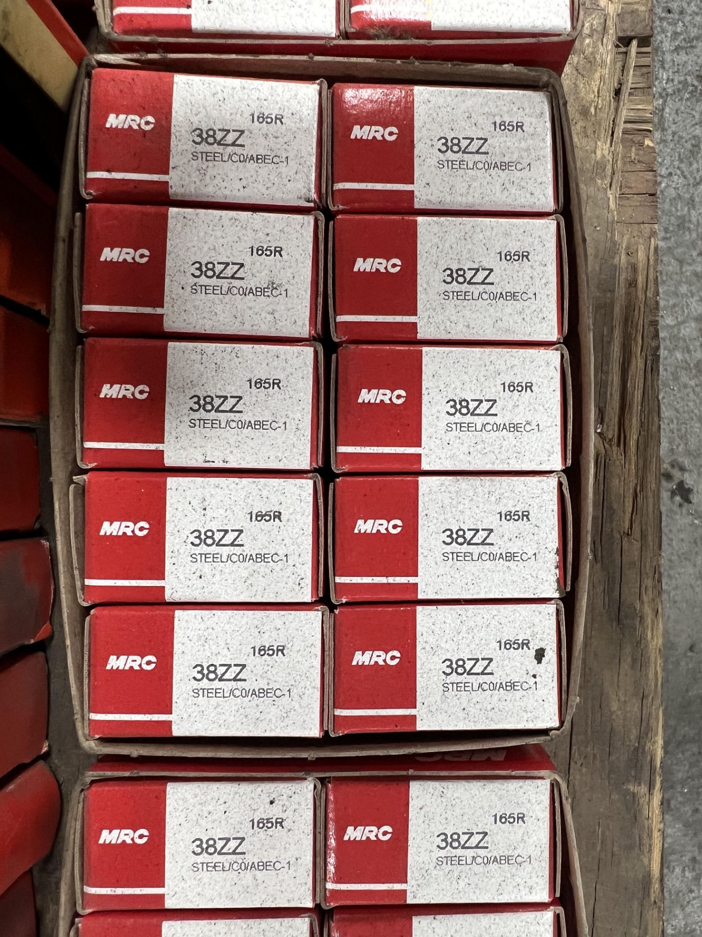 PALLET WITH VARIOUS SIZE MRC KOYO AND SKF BEARINGS - Image 13 of 15