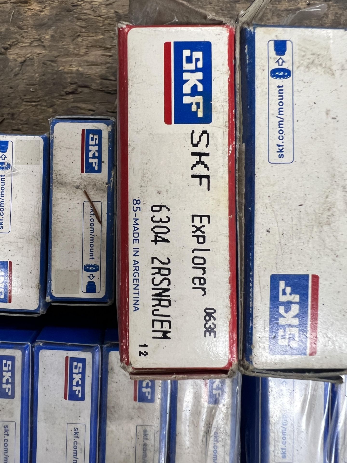 PALLET WITH SKF NSK THOMSON AND IPTCI BEARINGS - Image 12 of 14