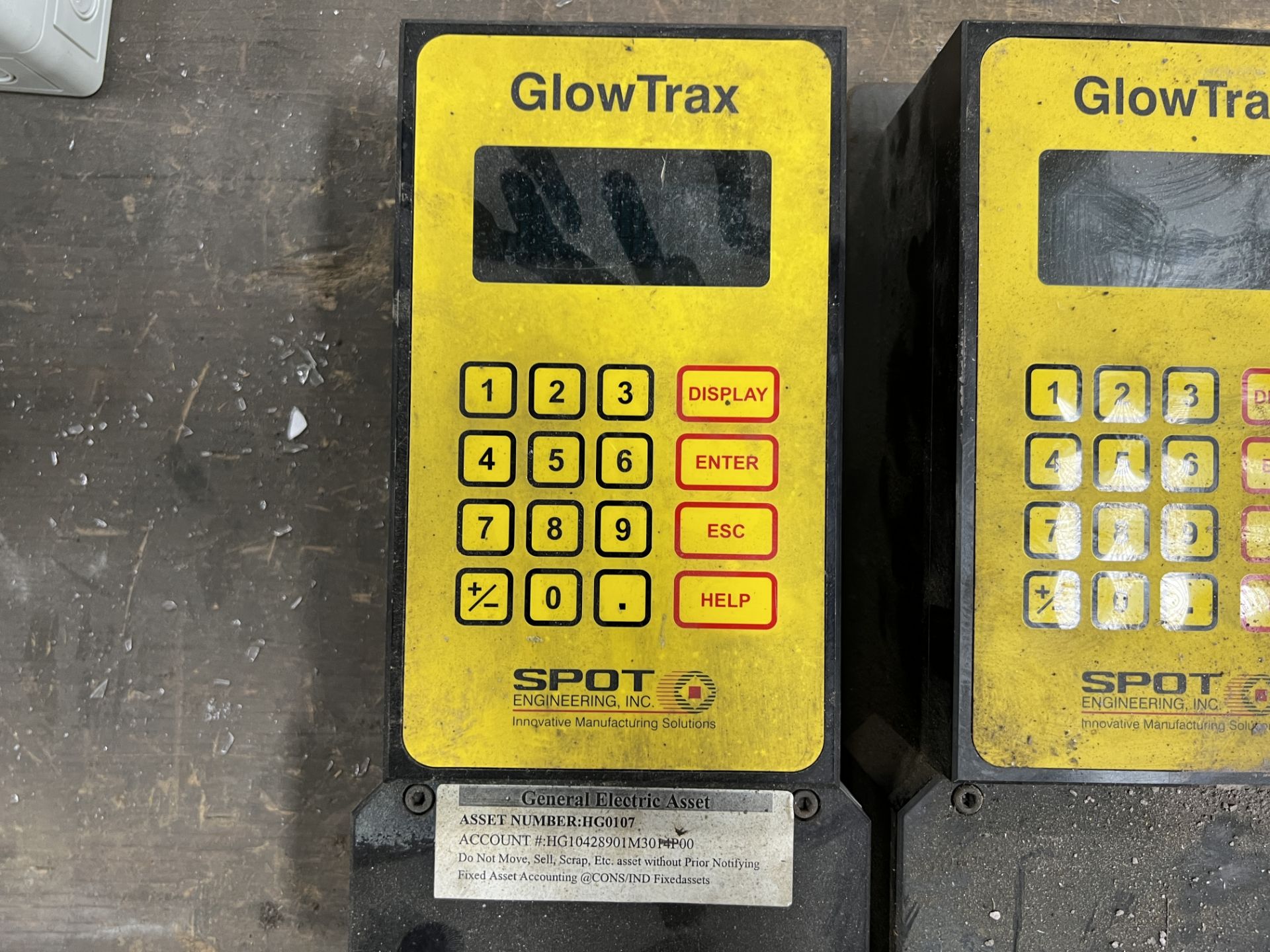 PALLET WITH (4) SPOT ENGINEERING GLOW TRAX; (10) GE LED LAMP DIMMING DRIVER; (4) 560552 DIGITAL - Image 2 of 5