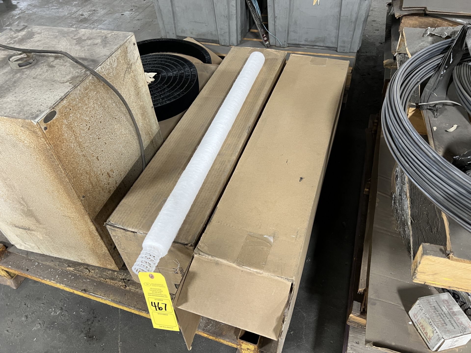 CONVEYOR BRUSH AND FILTERS (NO ID)