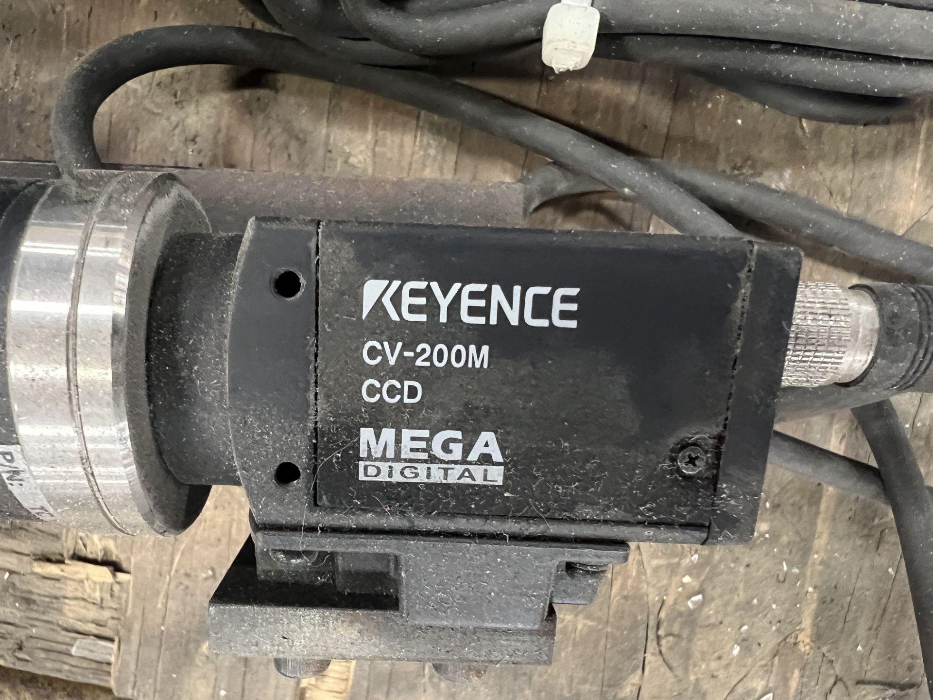 (6) KEYENCE CV-200M CCD TC SERIES BI-TELECENTRIC - Image 2 of 2