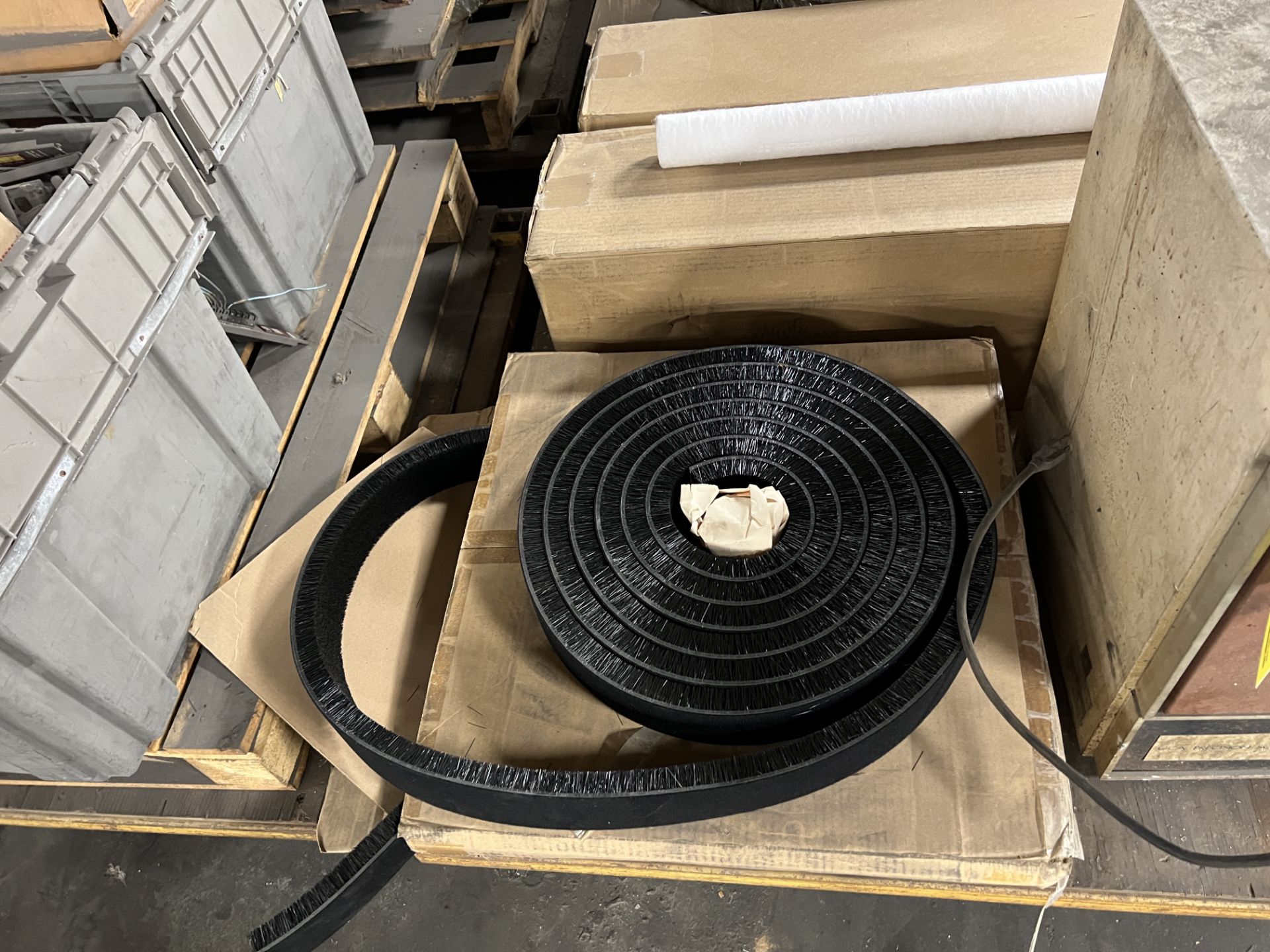 CONVEYOR BRUSH AND FILTERS (NO ID) - Image 2 of 2