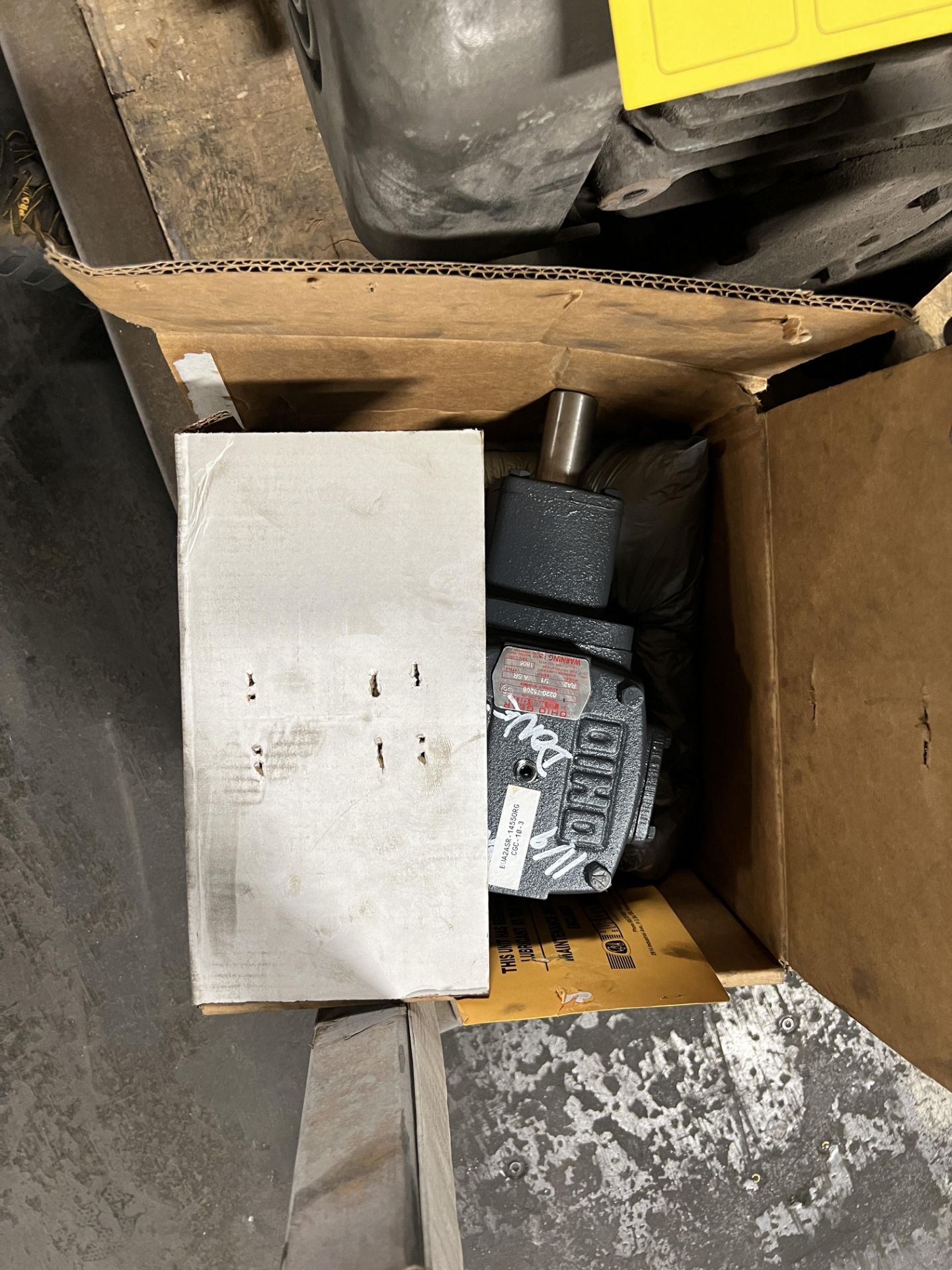 PALLET WITH (12) VARIOUS OHIO; TEXTRON; DELROYD; HUB CITY GEAR REDUCERS AND CONE DRIVES - Image 2 of 8