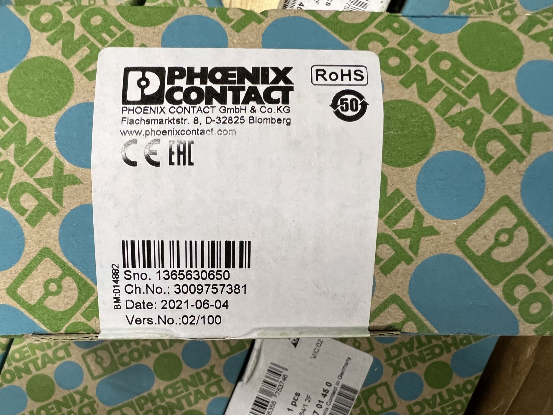 (47) PHOENIX CONTACT 1/0 MODULE - AXL F D164/1 2F MODEL # 2701450 - Image 3 of 3