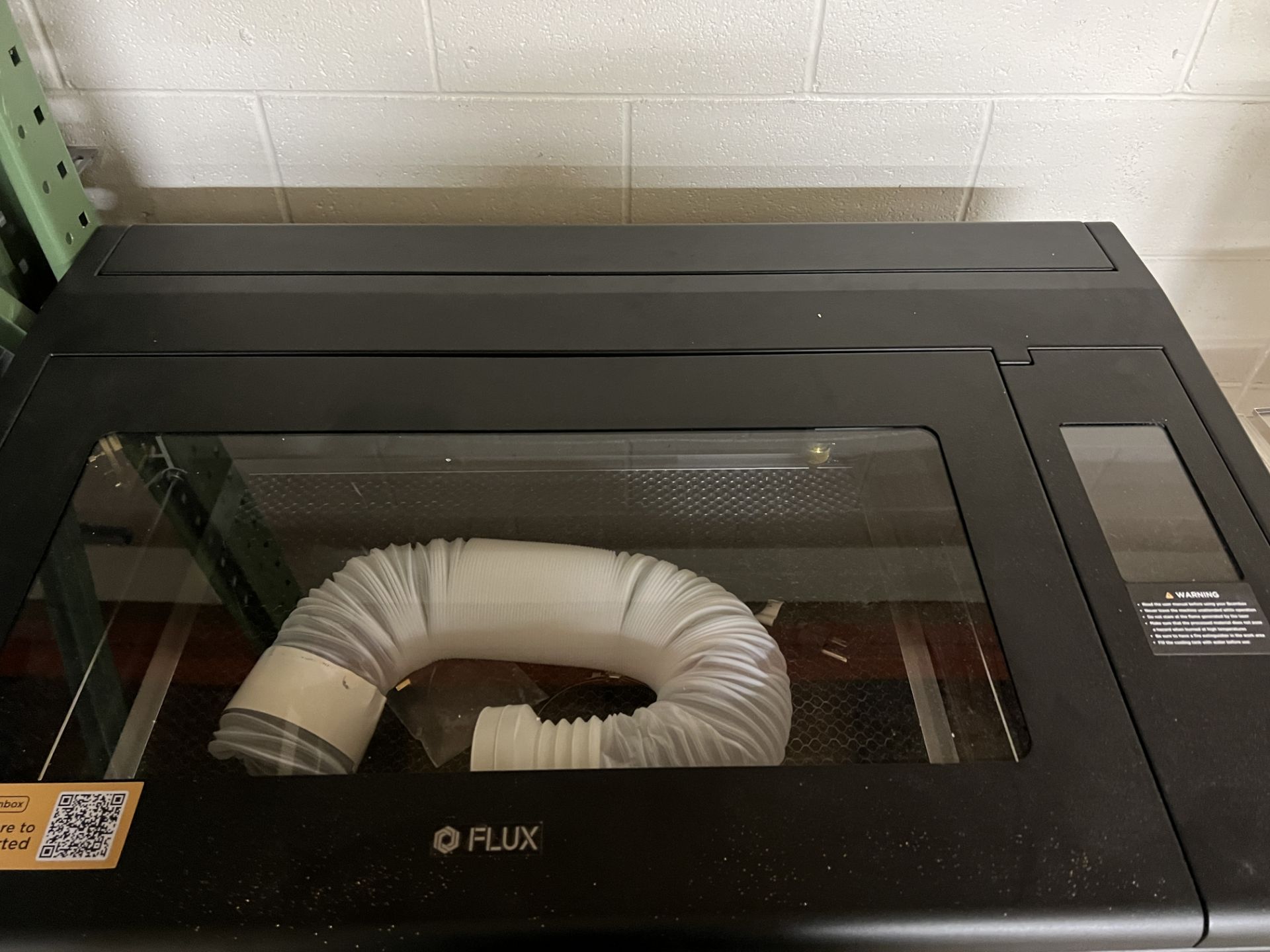 FLUX BEAM BOX DESKTOP LASER CUTTER AND ENGRAVER - Image 2 of 2