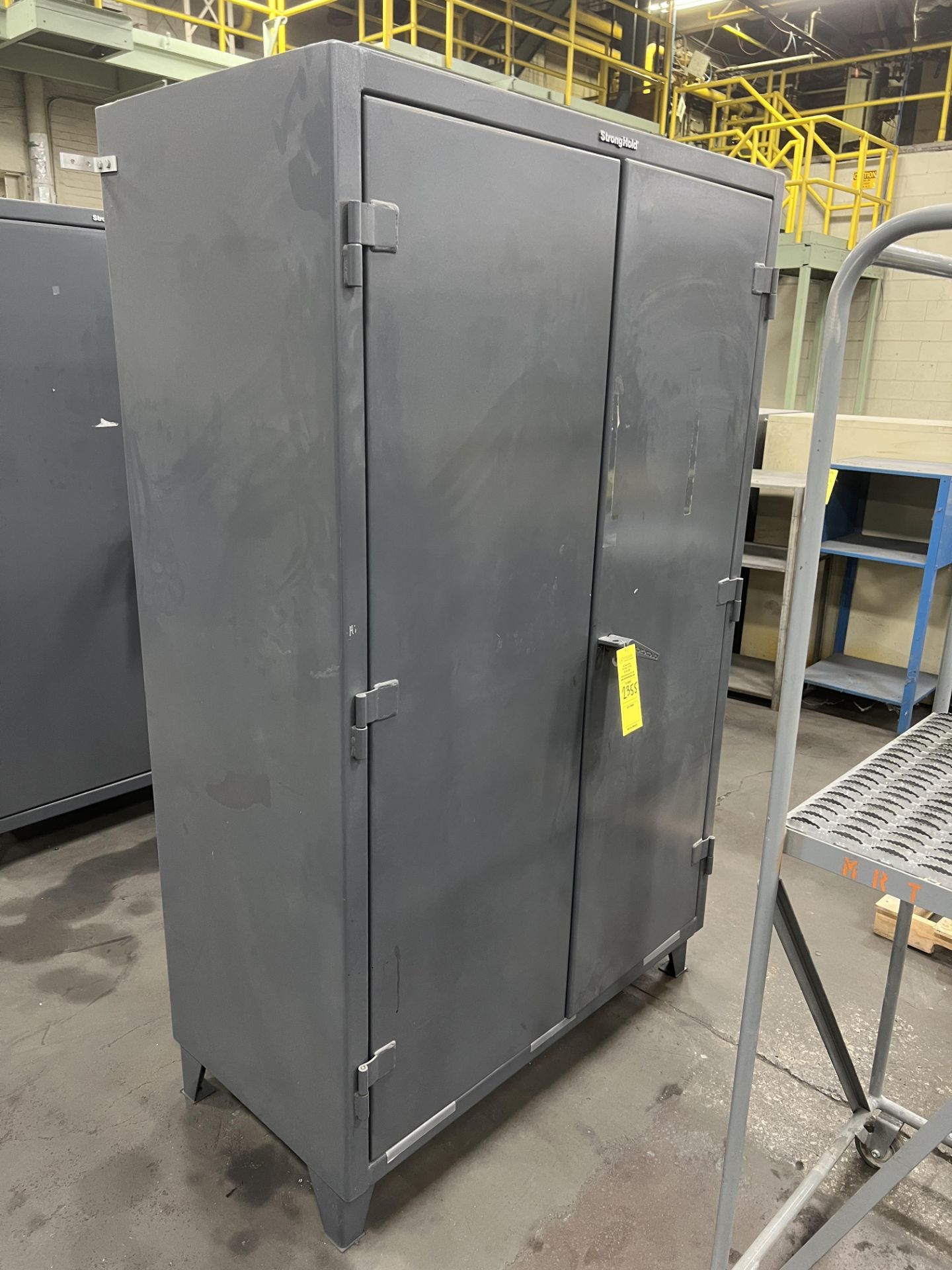 STRONGHOLD HEAVY DUTY STEEL CABINETS