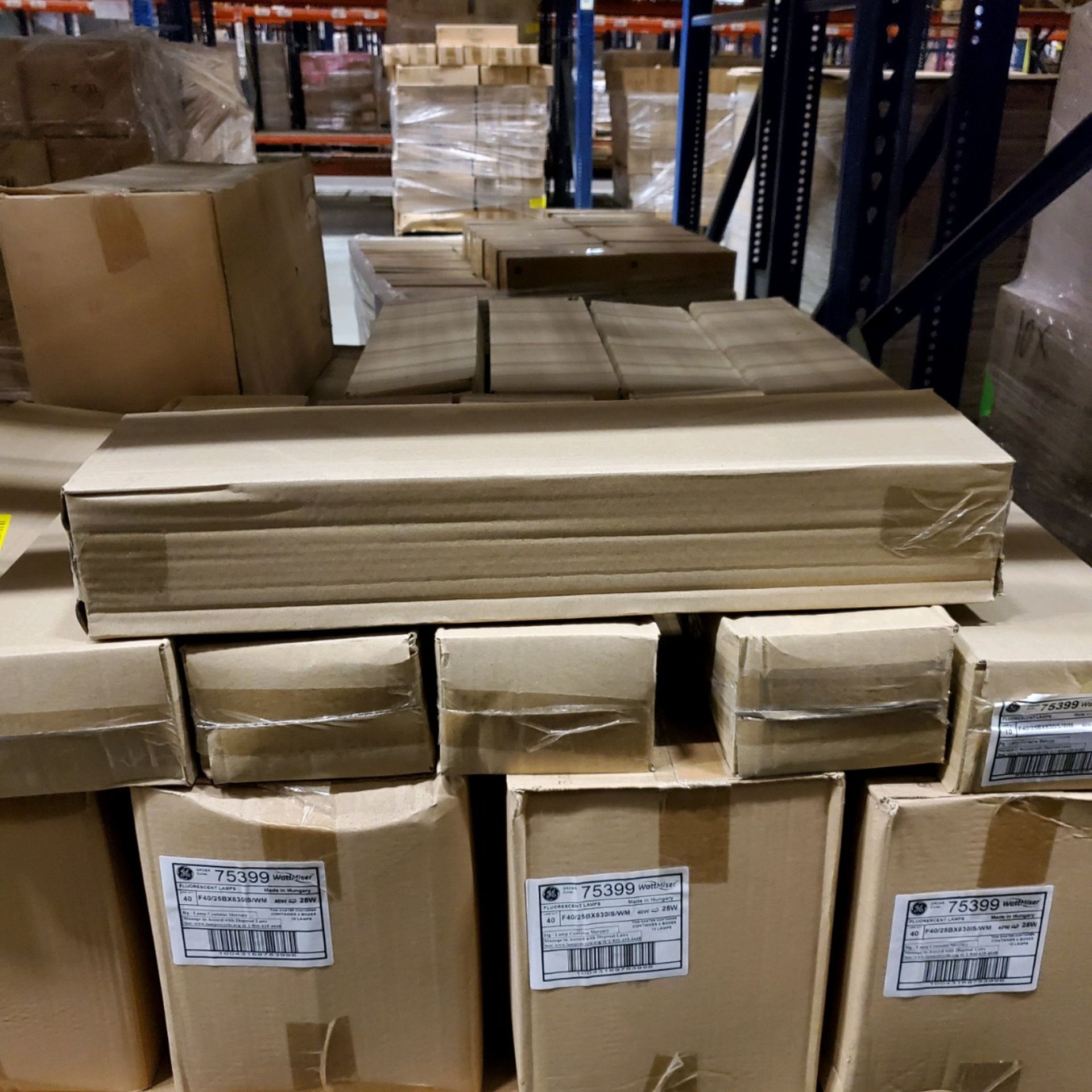 1 PALLET (479 LAMPS) - GE CFL 40 W BX 830IS/WM 1CT - Image 5 of 5