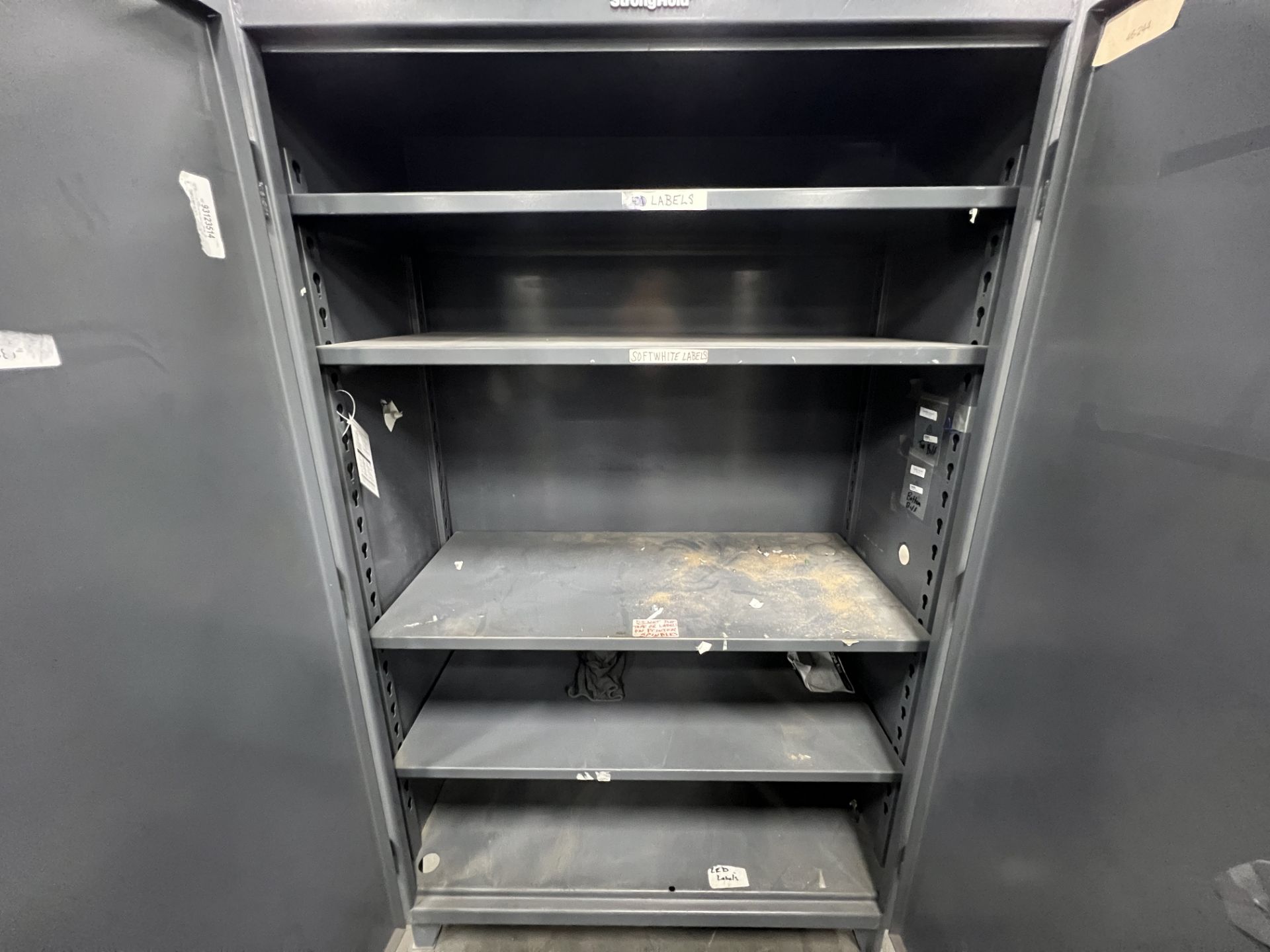 STRONGHOLD HEAVY DUTY STEEL CABINETS - Image 2 of 2