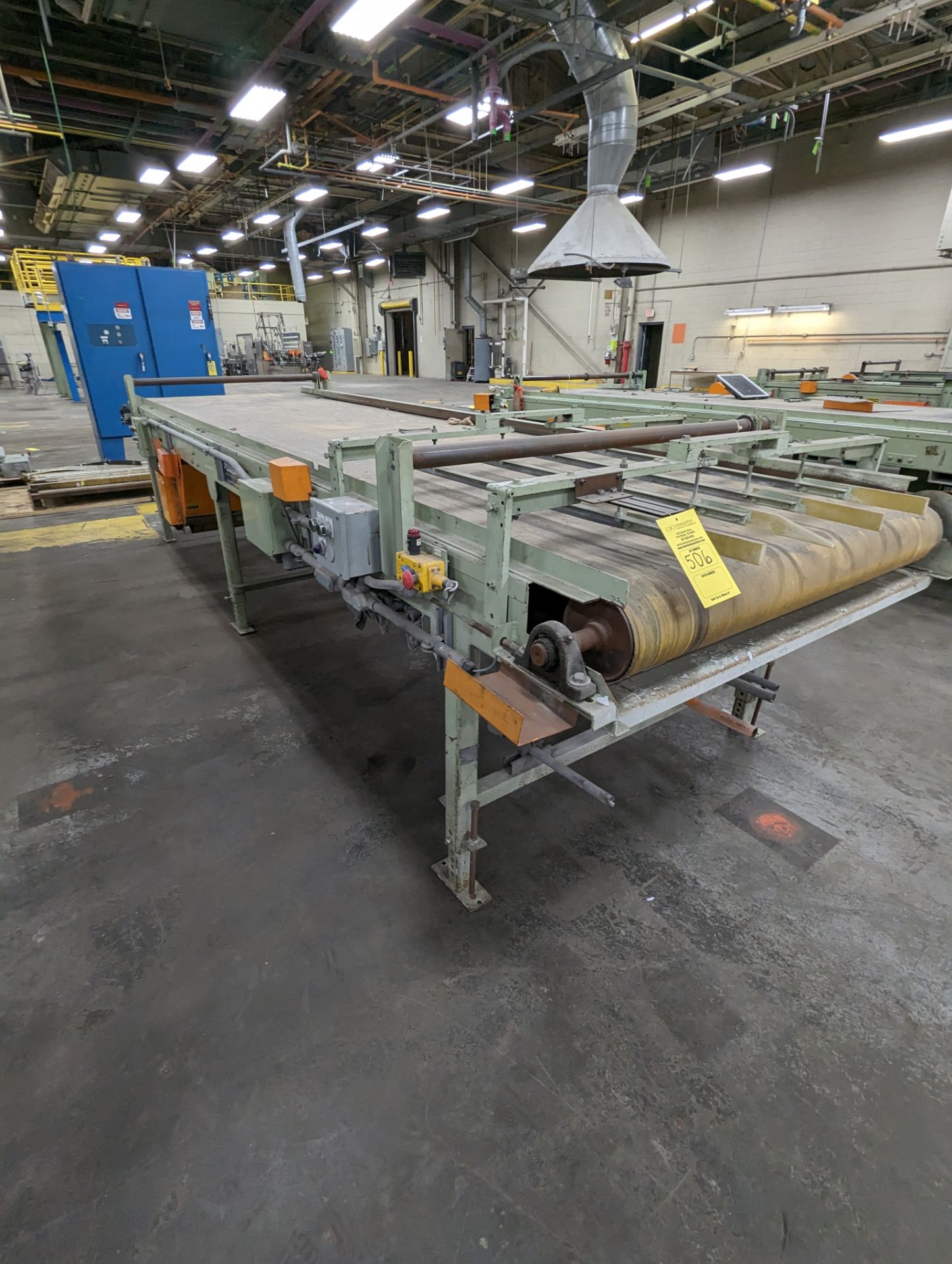 POWER-PACK 200"X60" CONVEYOR