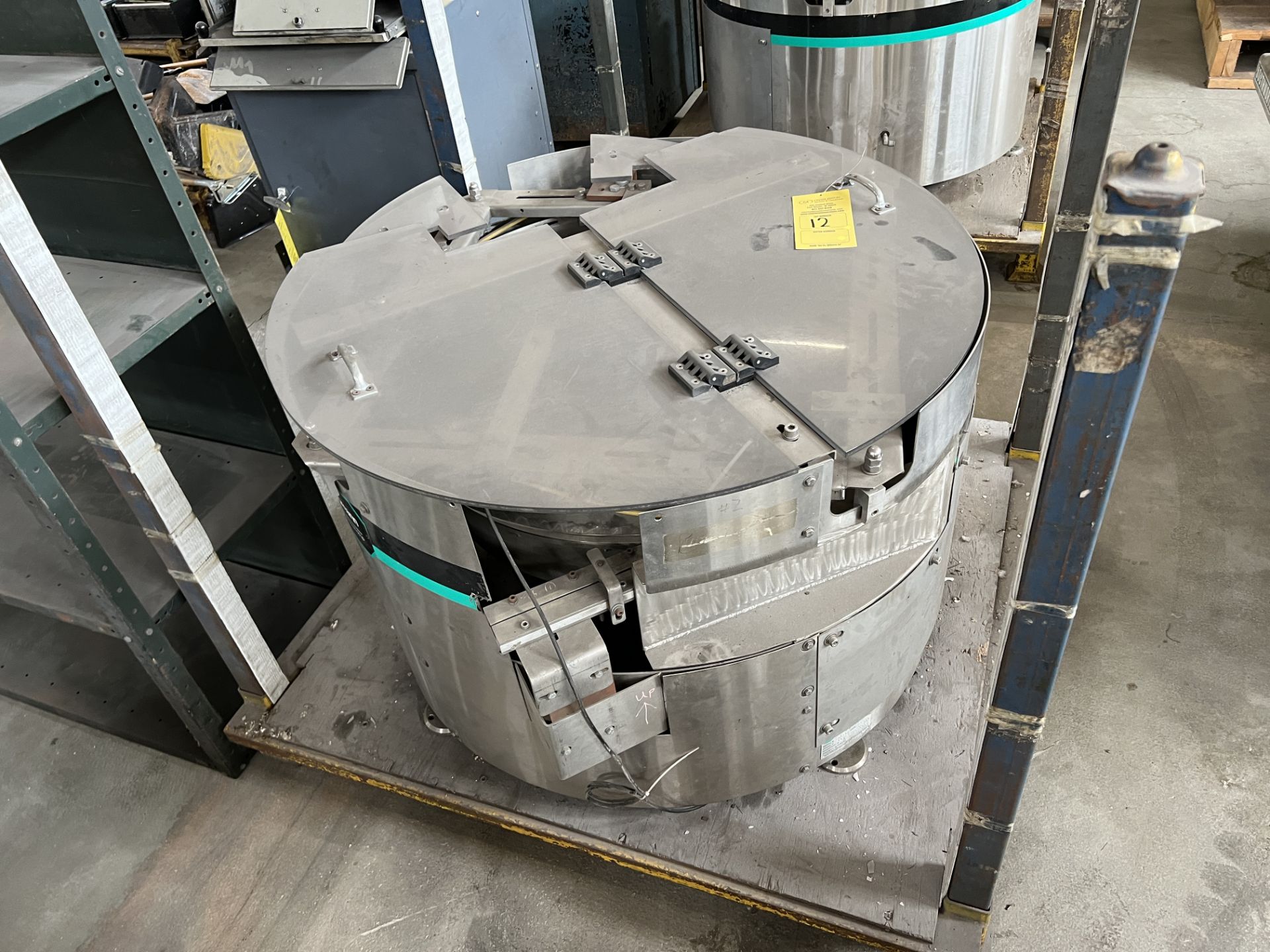 HOPPMANN CENTRIFUGAL FEEDER BOWL