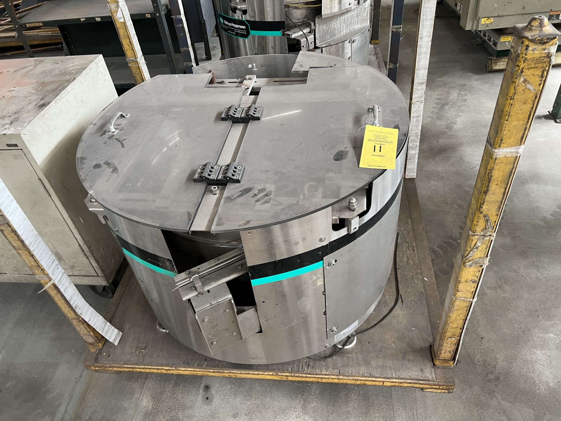 HOPPMANN CENTRIFUGAL FEEDER BOWL