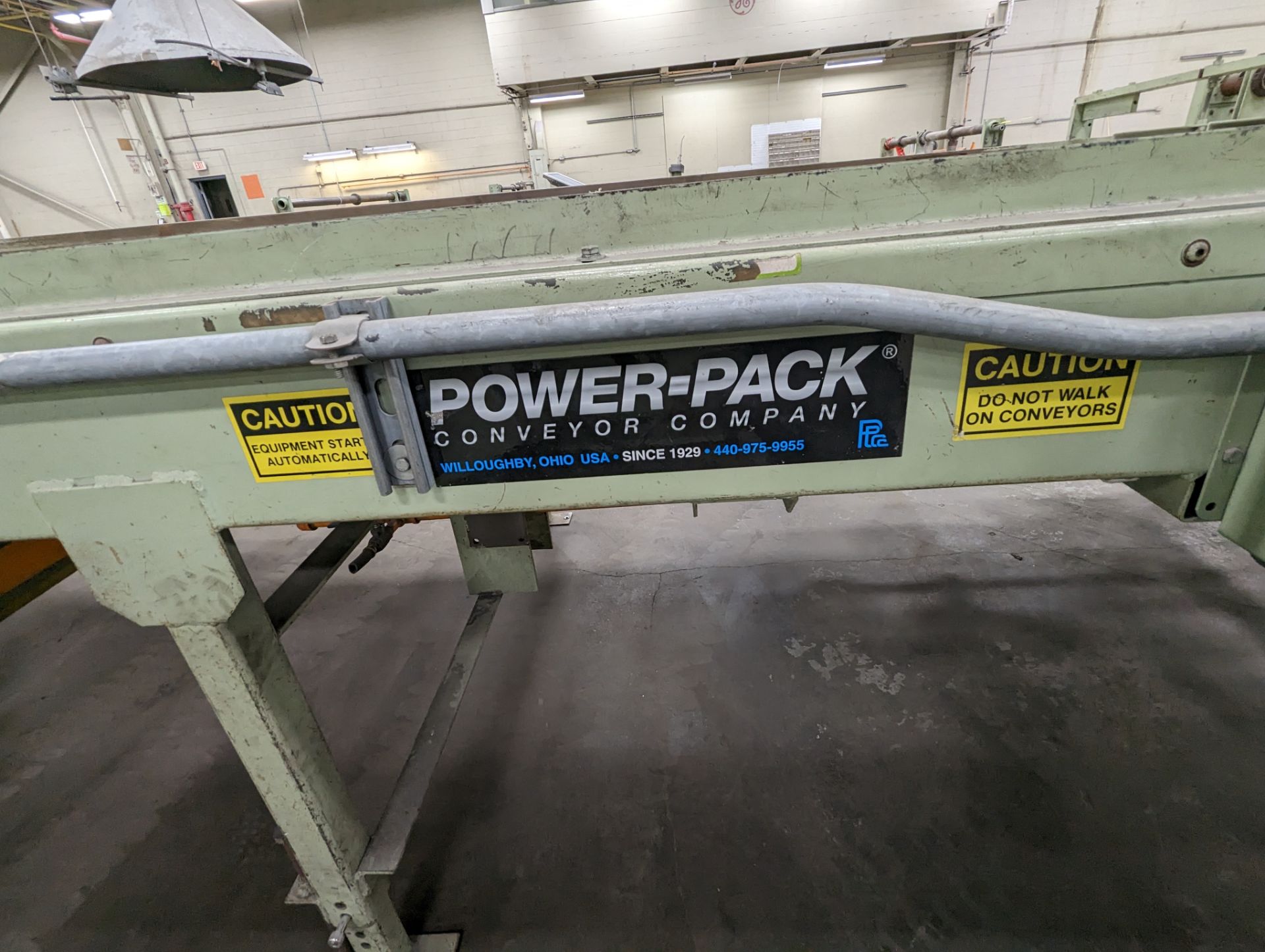 POWER-PACK 200"X60" CONVEYOR - Image 2 of 3