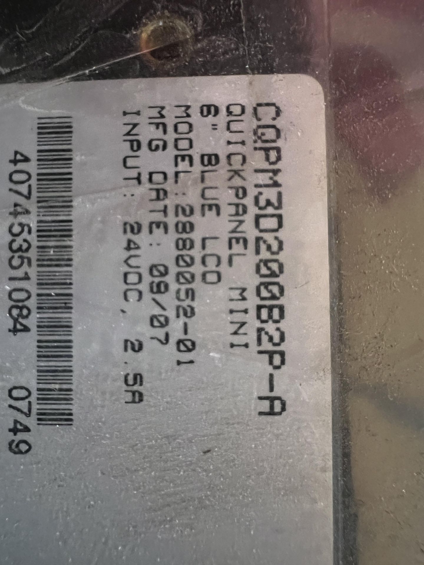 CONTENTS OF TABLE INCLUDING TOTAL CONTROL QUICKPANEL MINI; AVG EZ DURAPANEL; ELECTRO CAM ROTARY - Image 7 of 8