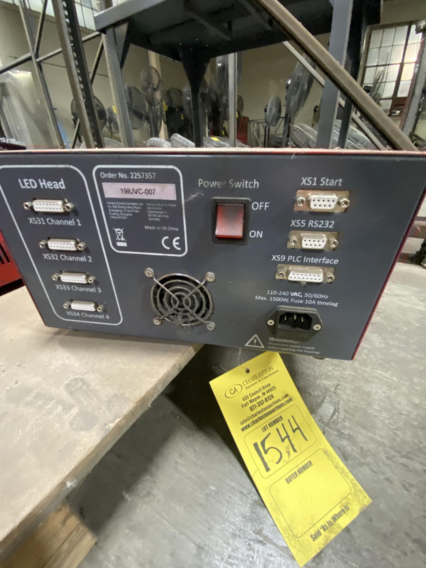 (4) LOC-TITE EQ CL30 LED QUAD CONTROLLERS - Image 3 of 3