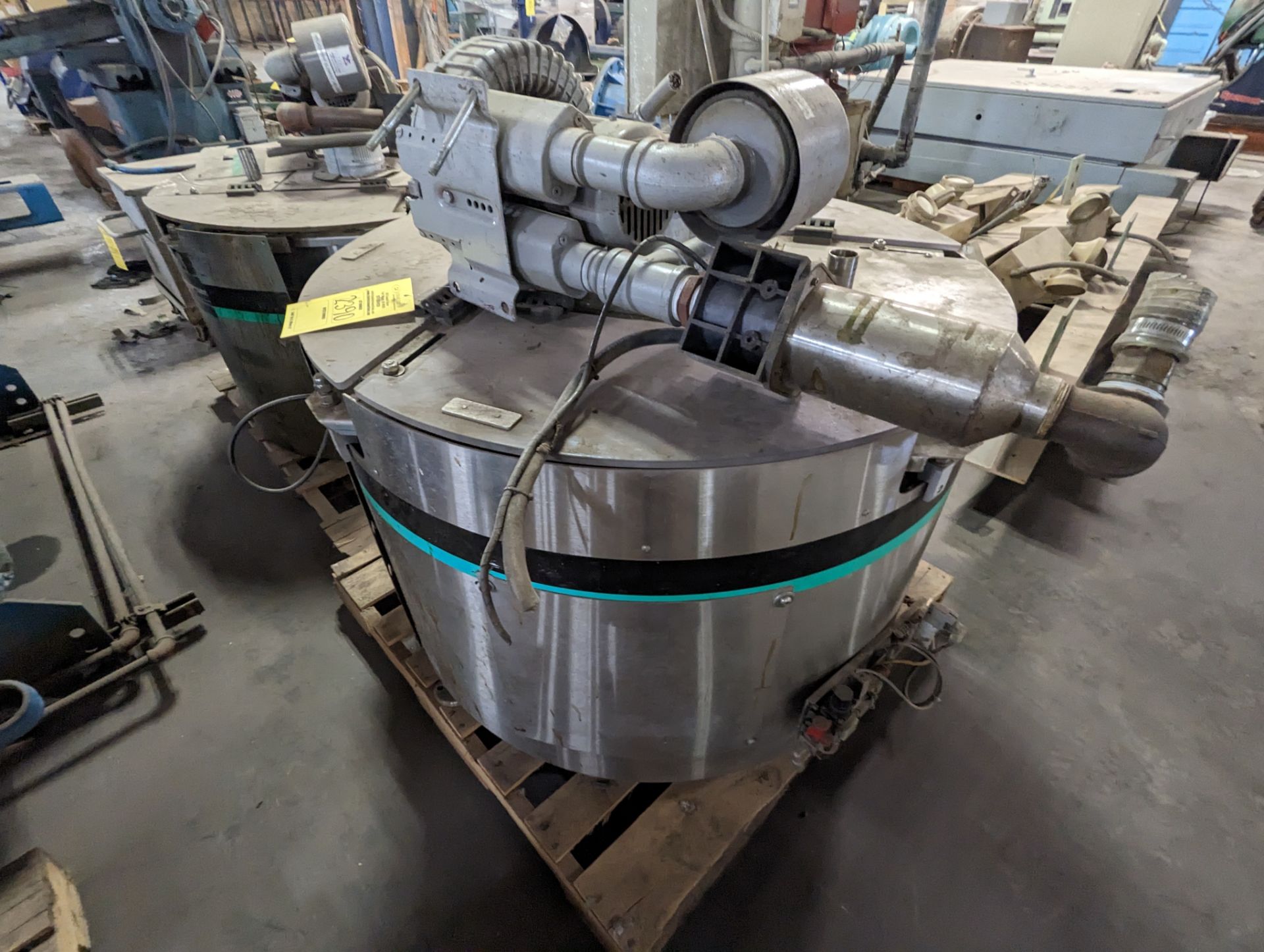 SHUBUYA HOPPMANN VIBRATORY FEEDER BOWL