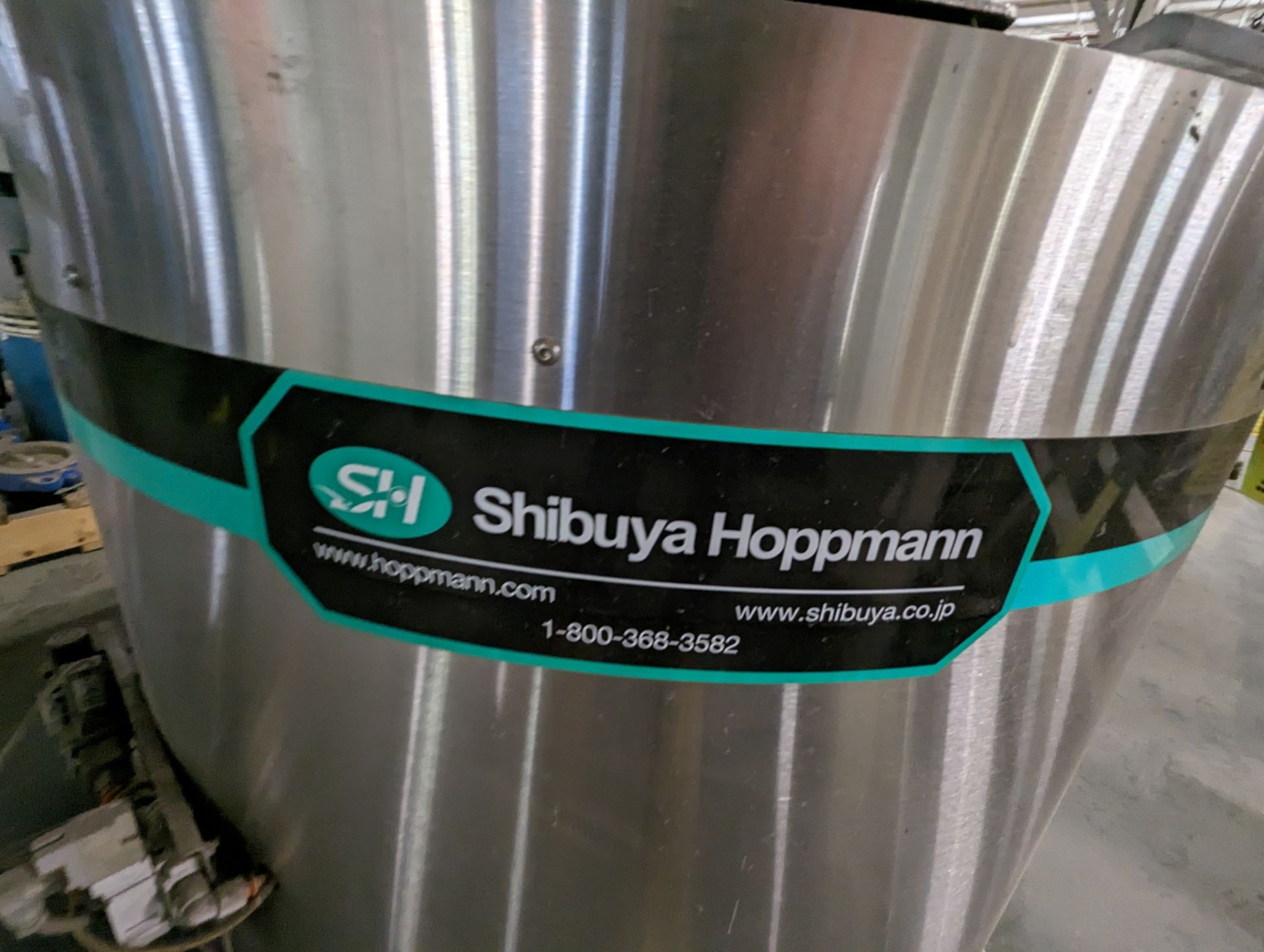 SHUBUYA HOPPMANN VIBRATORY FEEDER BOWL - Image 2 of 2