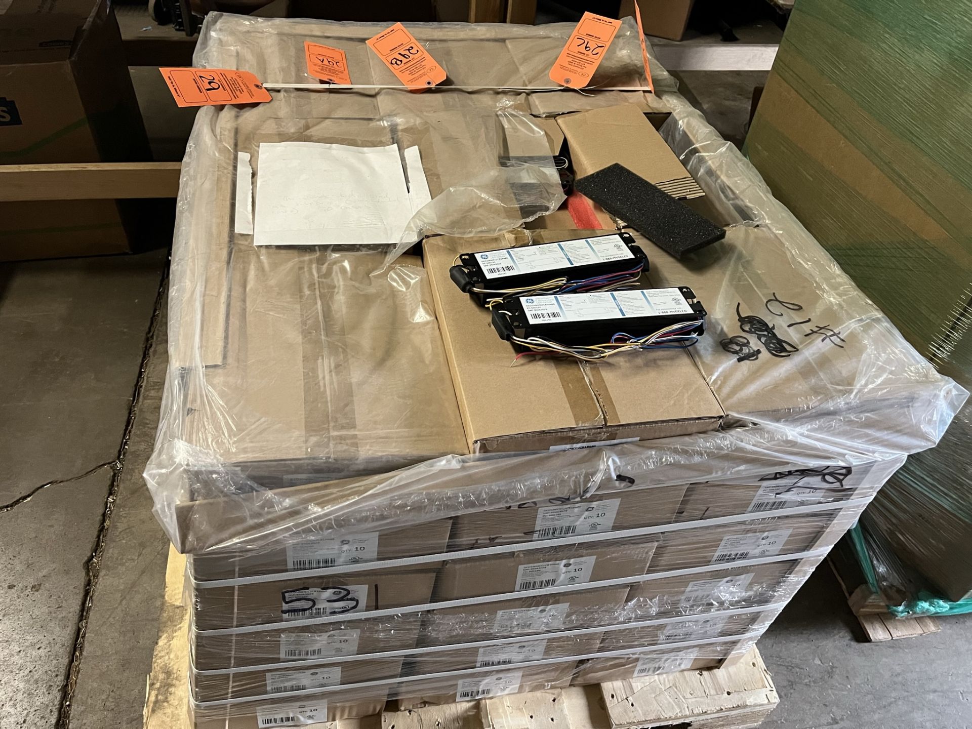 (10) BOXES OF 10 GE ULTRAMAX CONNECTED LED DRIVERS