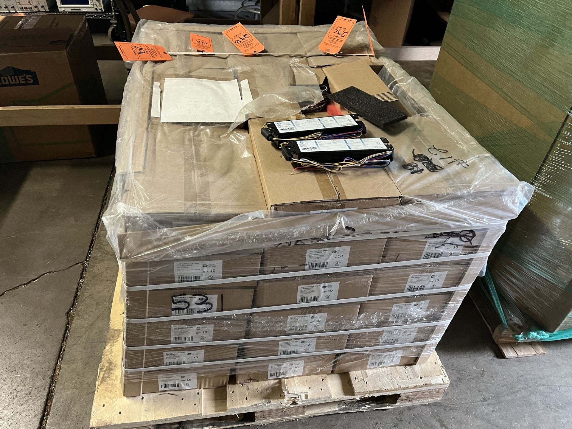 (10) BOXES OF 10 GE ULTRAMAX CONNECTED LED DRIVERS