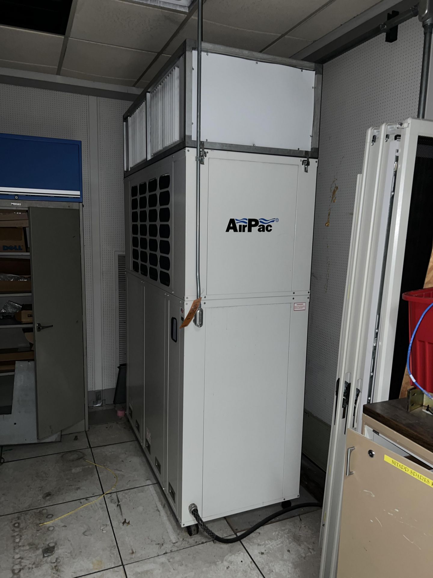 AIRPAC DUAL CIRCULATING AC UNIT (NO VISIBLE TAG) - Image 2 of 2